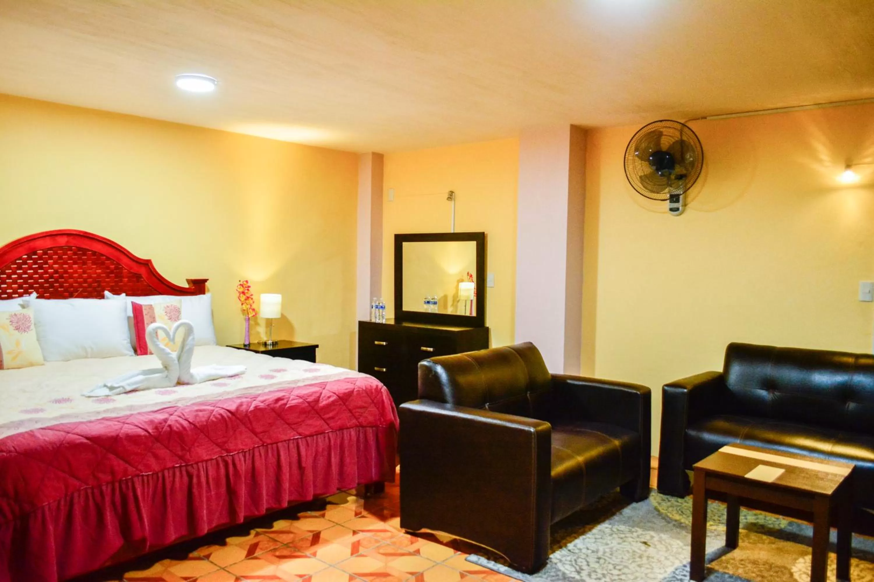 Photo of the whole room, Bed in HOTEL EDELMIRA