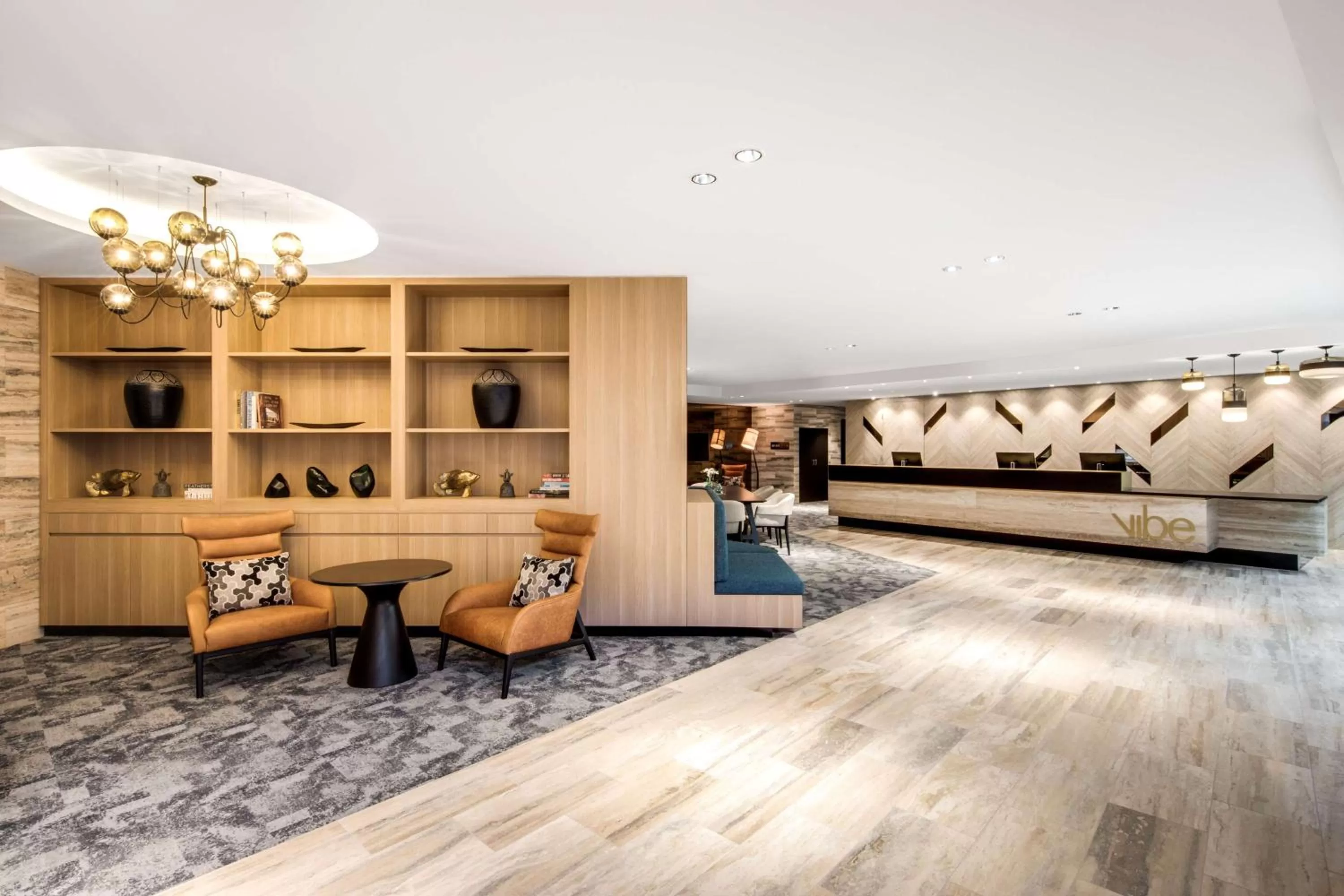 Lobby or reception in Vibe Hotel North Sydney