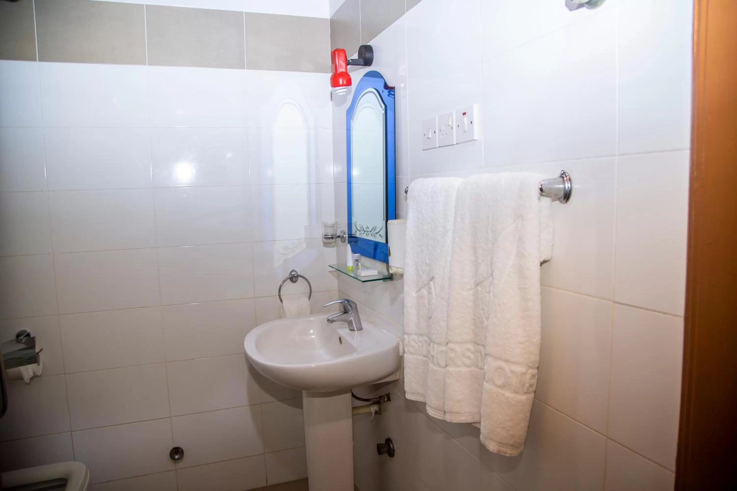 Bathroom in Airside Hotel