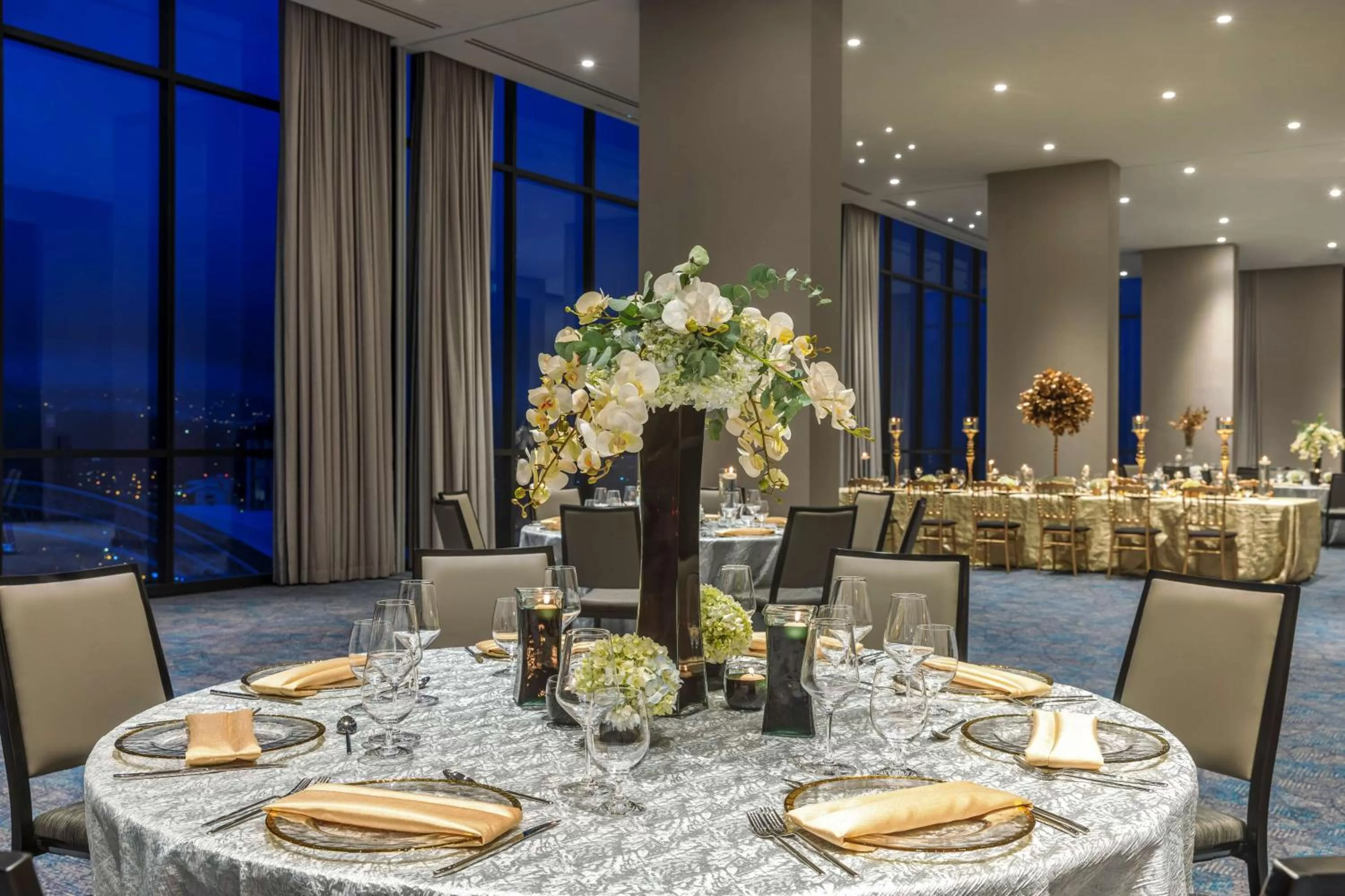 Dining area in Hilton San Jose La Sabana