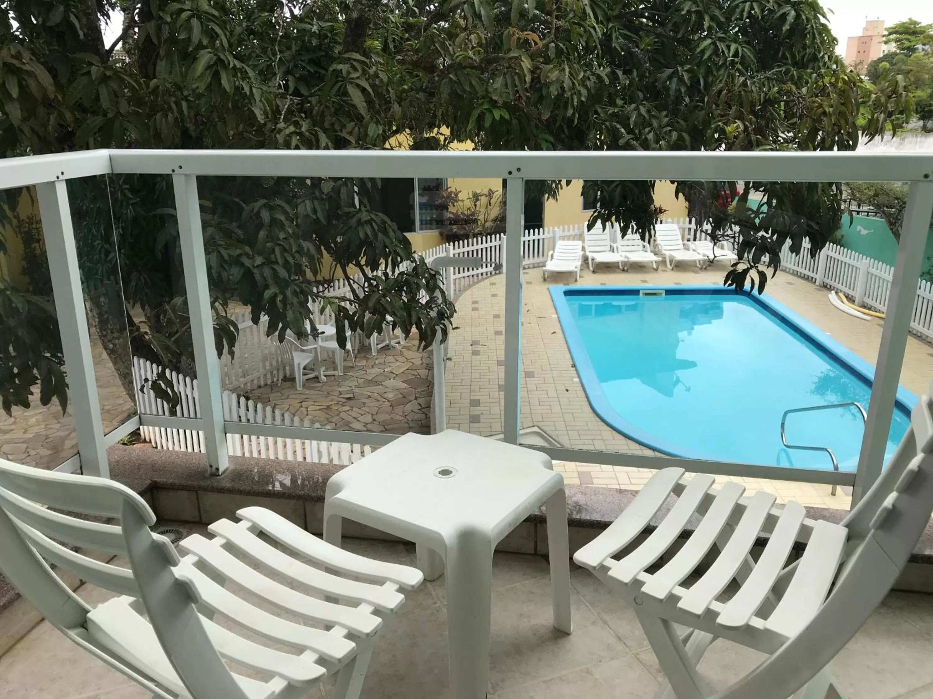 Swimming Pool in Pousada Vila Verde