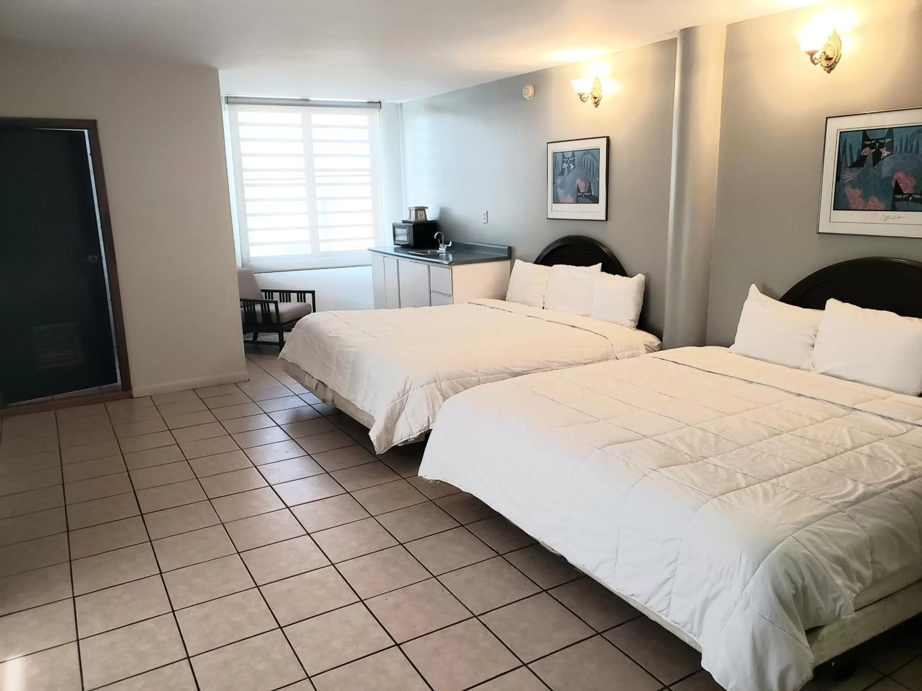 Bed in Parador El Buen Cafe