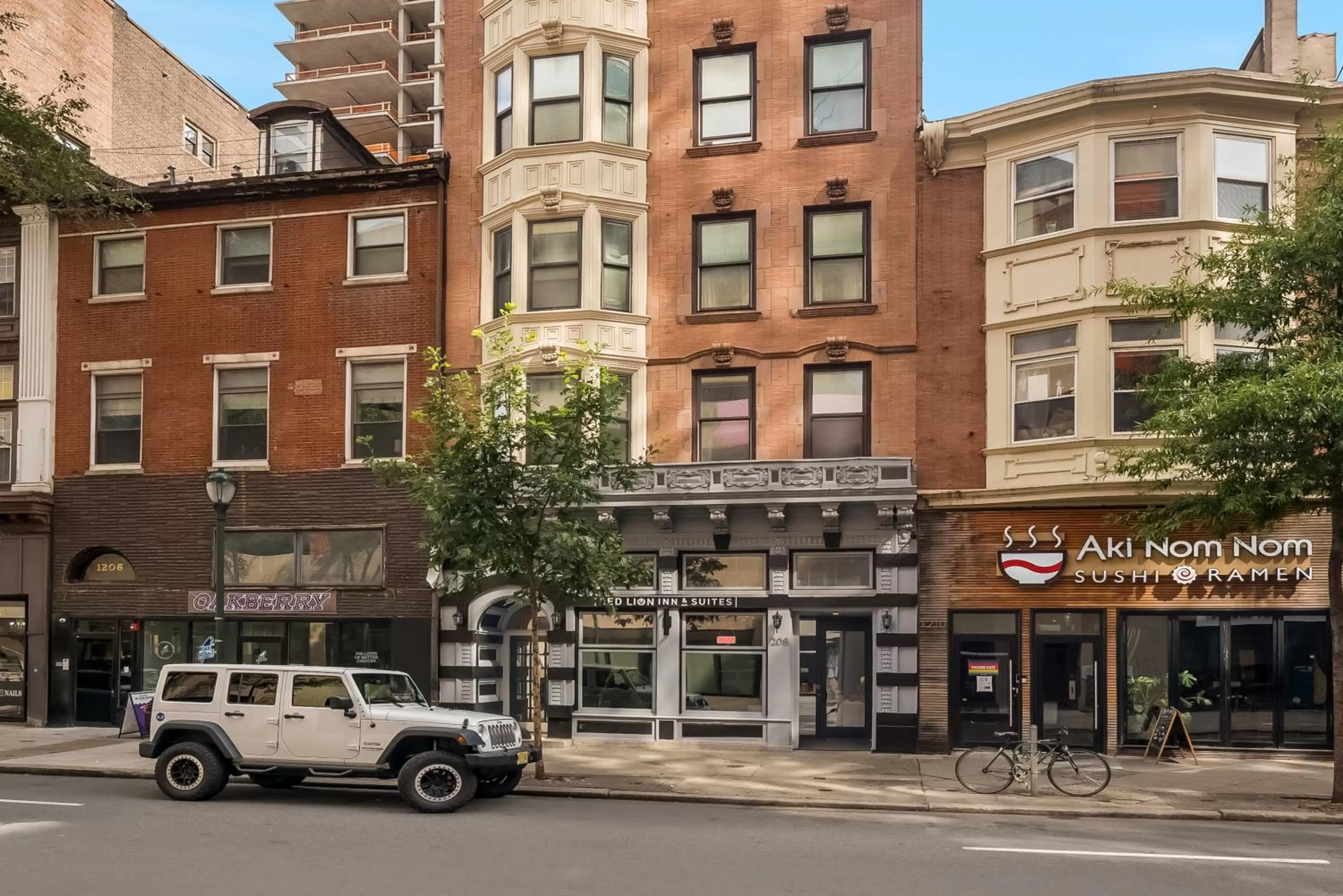 Property building in Red Lion Inn & Suites Philadelphia