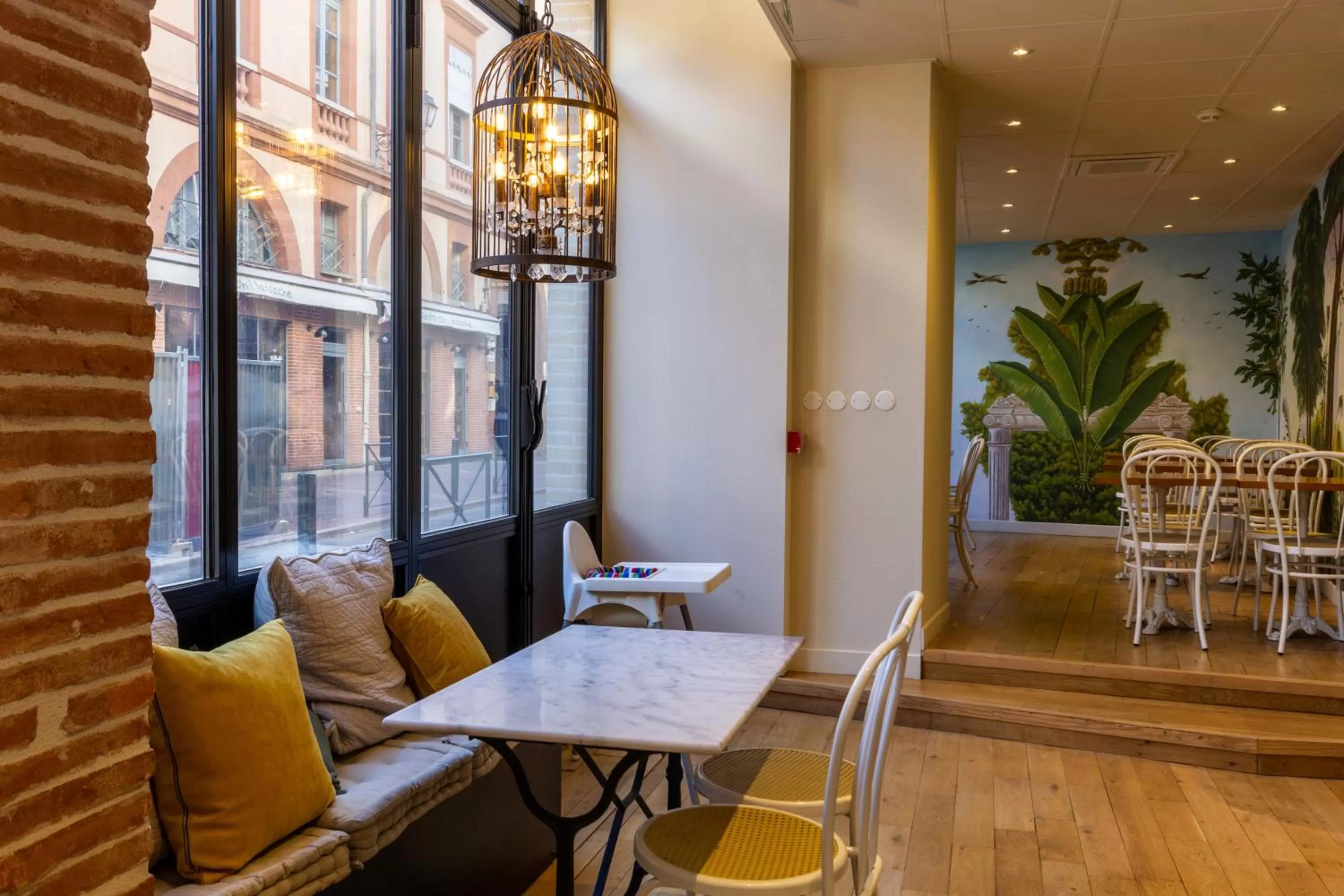 Living room in Hôtel de France