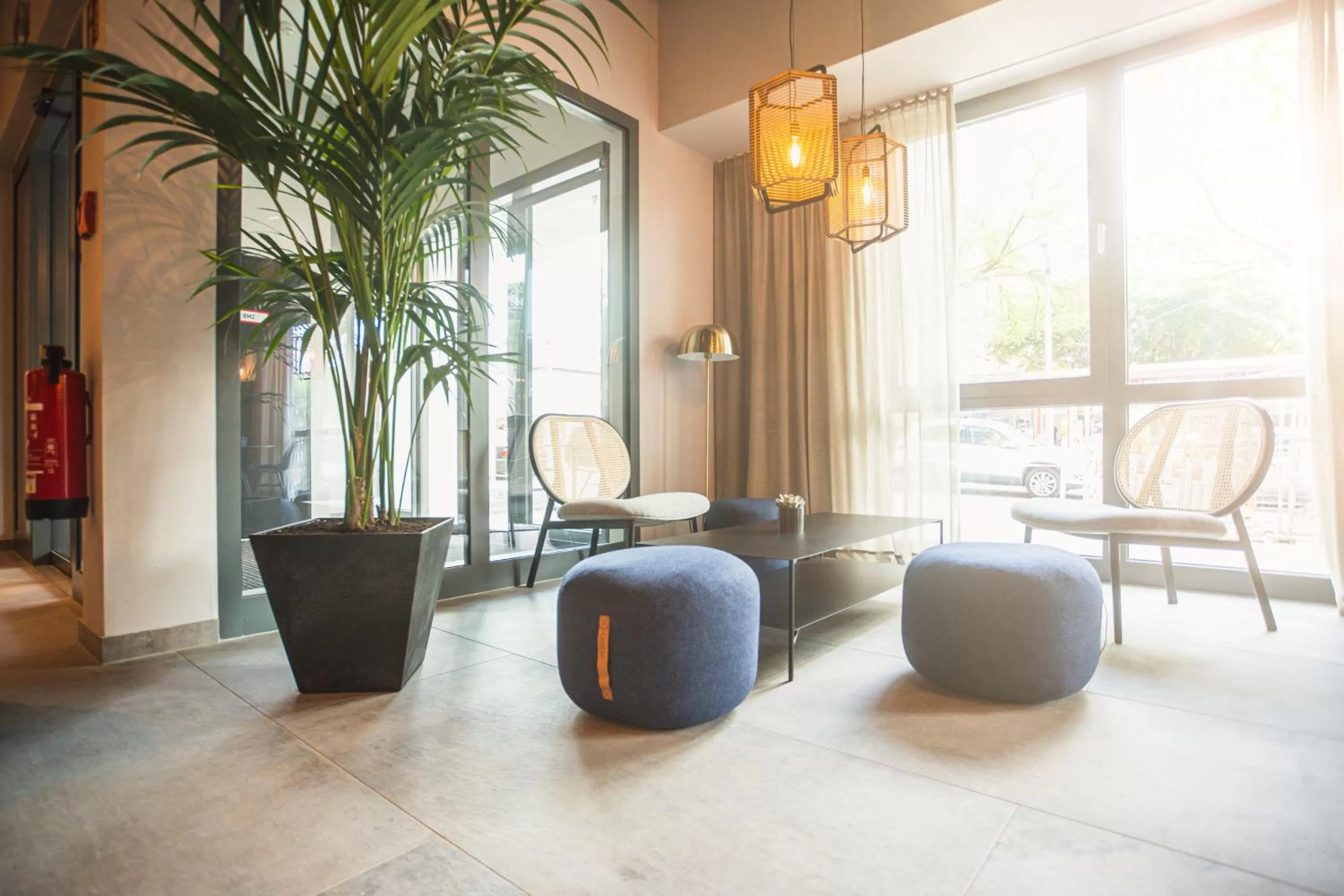 Lobby or reception in Nena Apartments Bochum City
