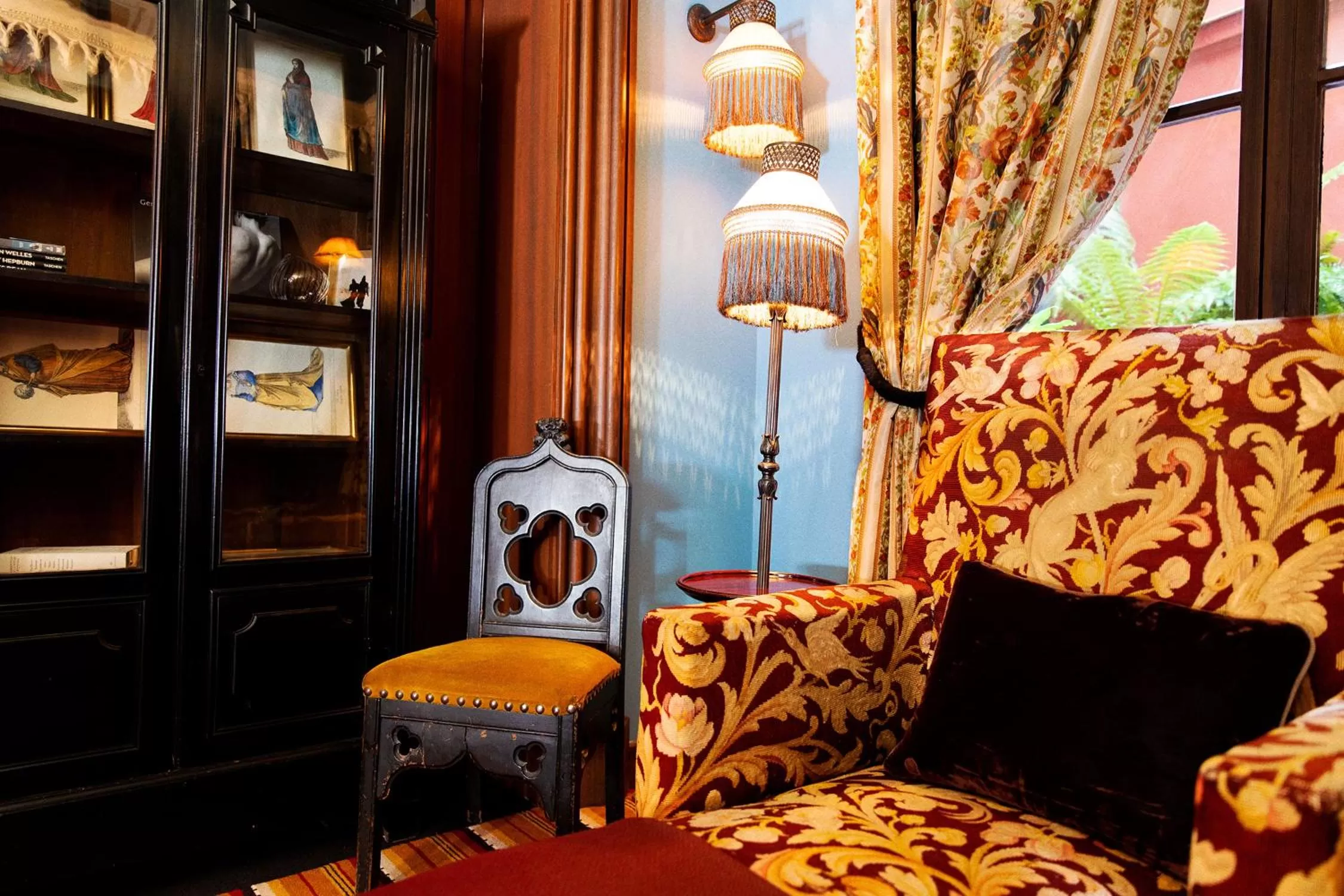 Lounge or bar in Hôtel Bourg Tibourg - Paris Marais