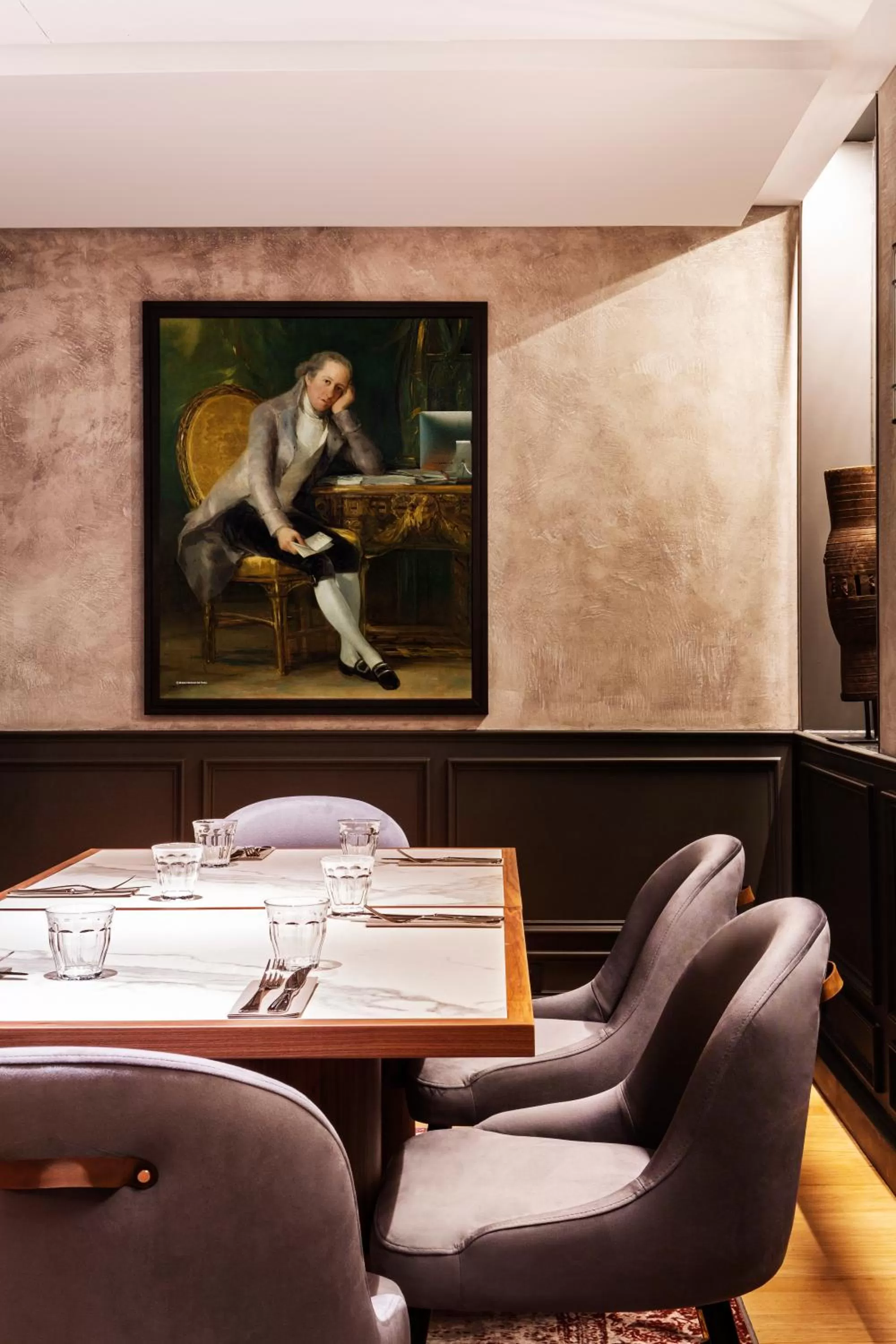 Restaurant/places to eat in Radisson Blu Hotel, Madrid Prado