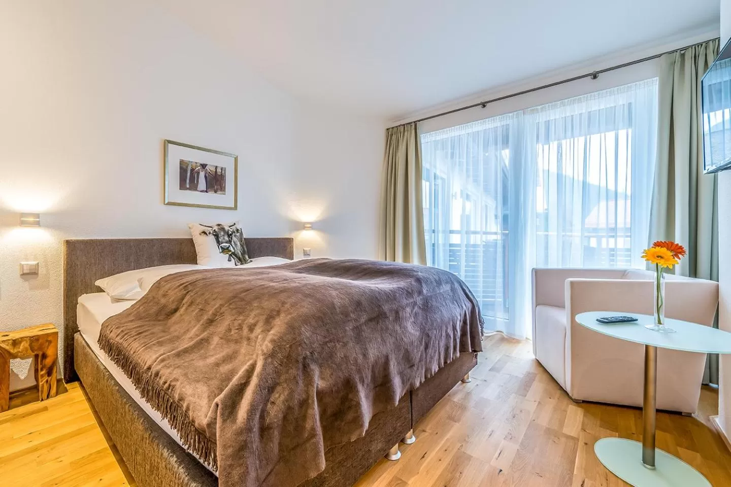 Bed in Allgäu Vital Oberstaufen inkl Oberstaufen Plus Card