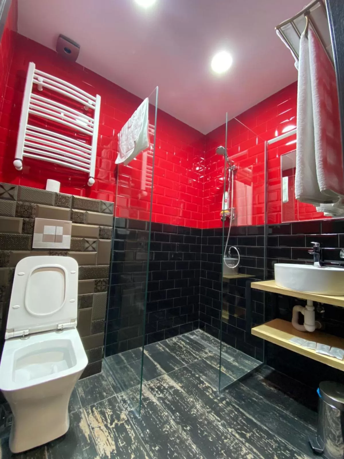 Bathroom in Hotel Linge