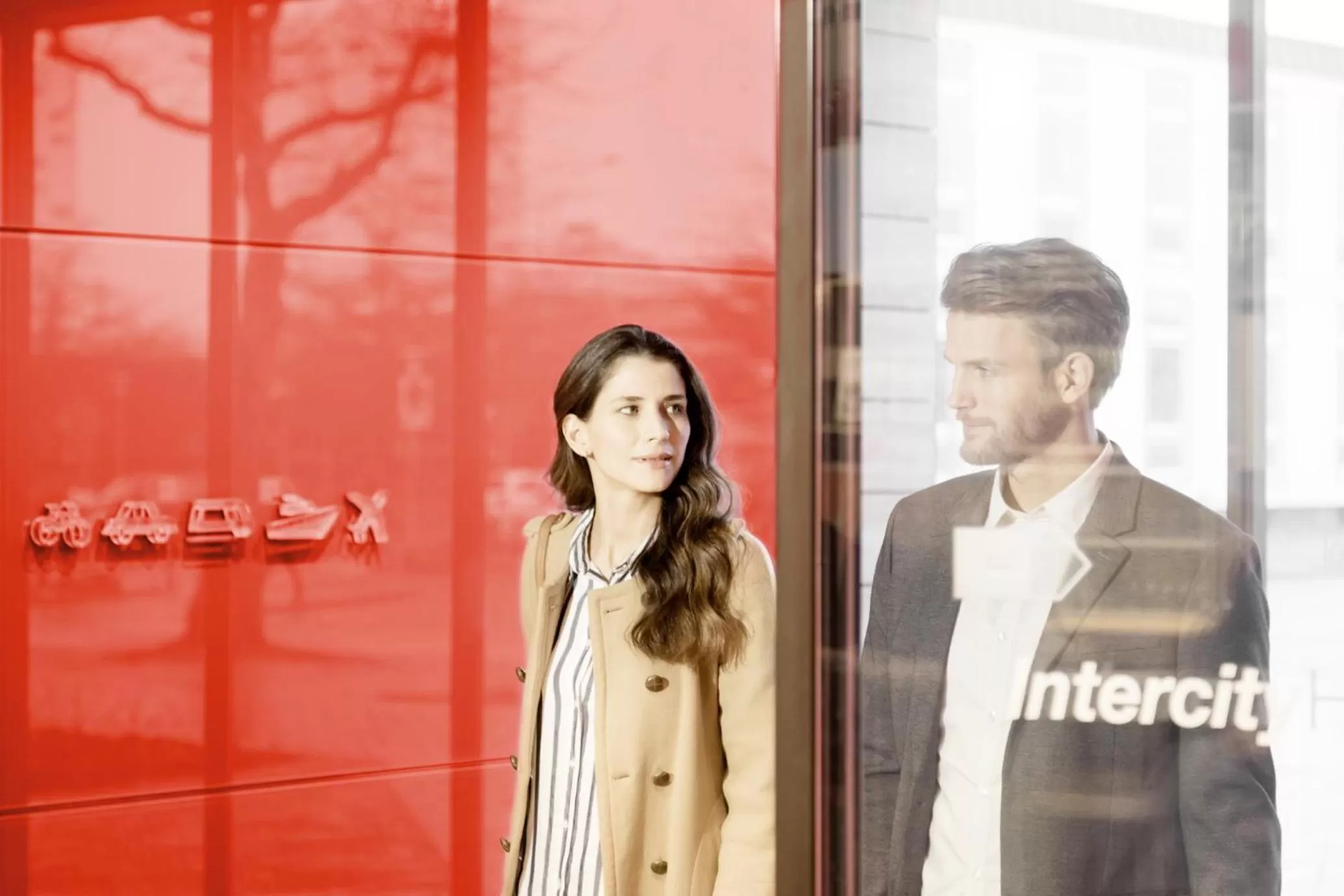 People in IntercityHotel Saarbrücken