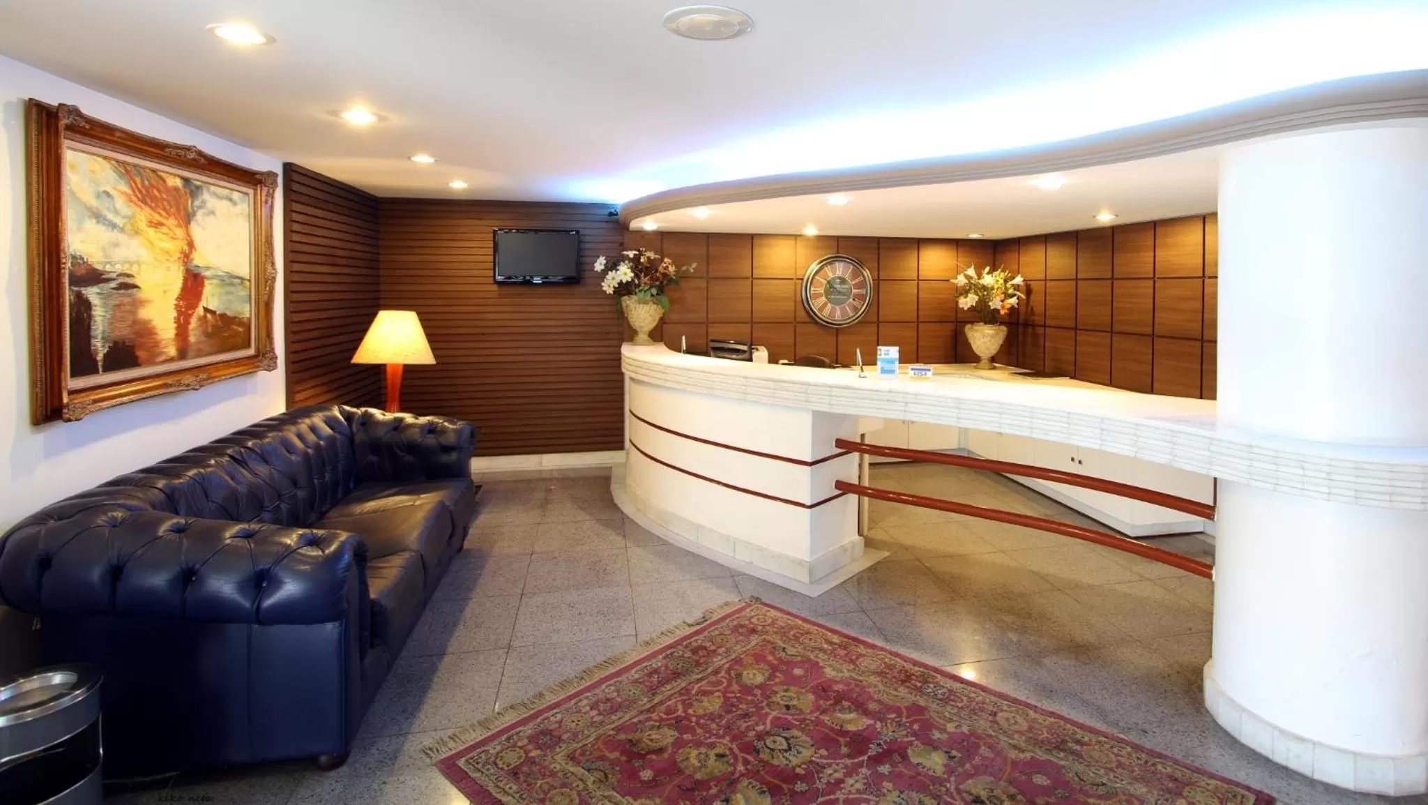 Lobby or reception in Vicenza Apart Hotel