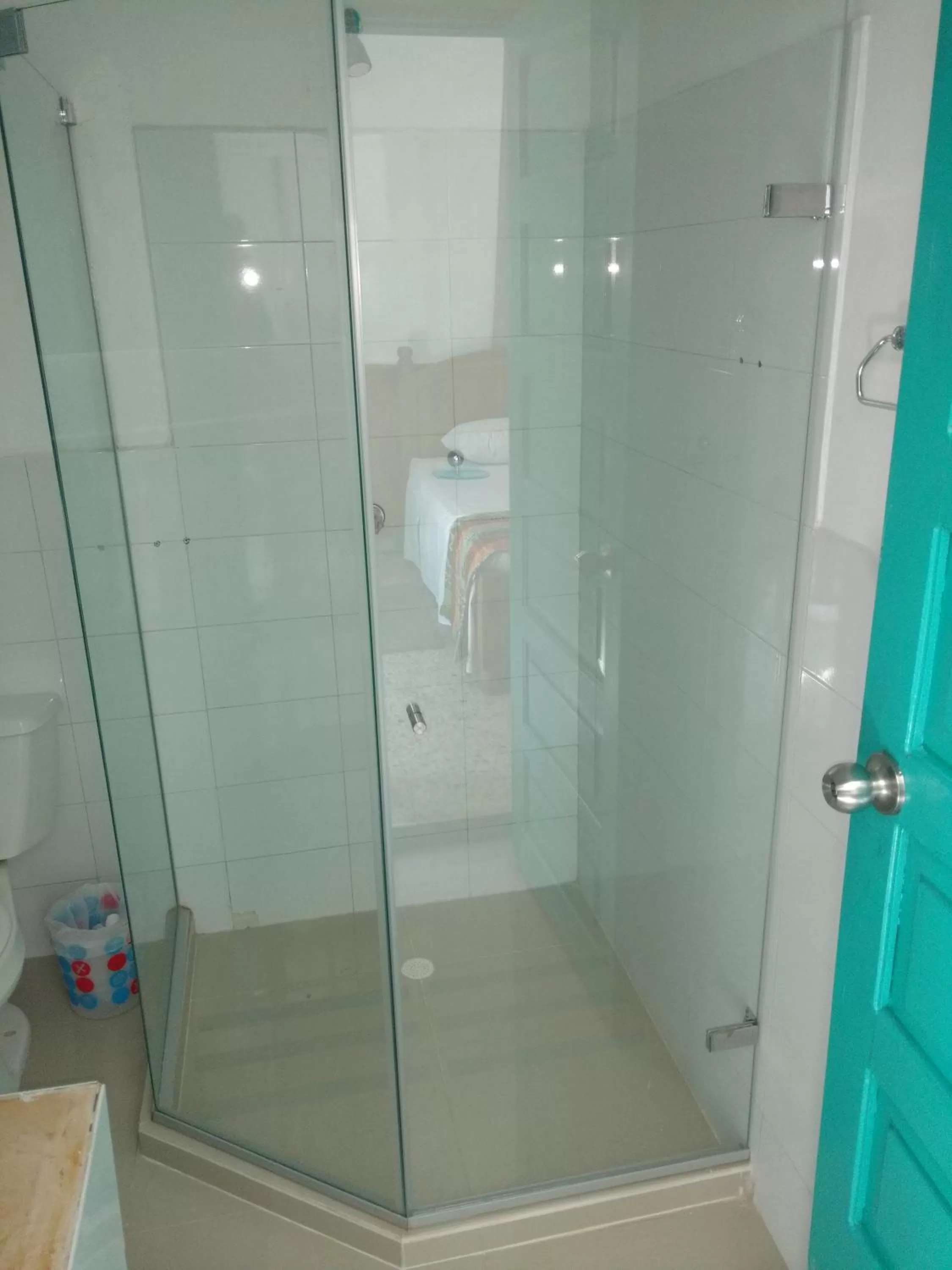 Bathroom in Hotel Boutique Casa Berastegui