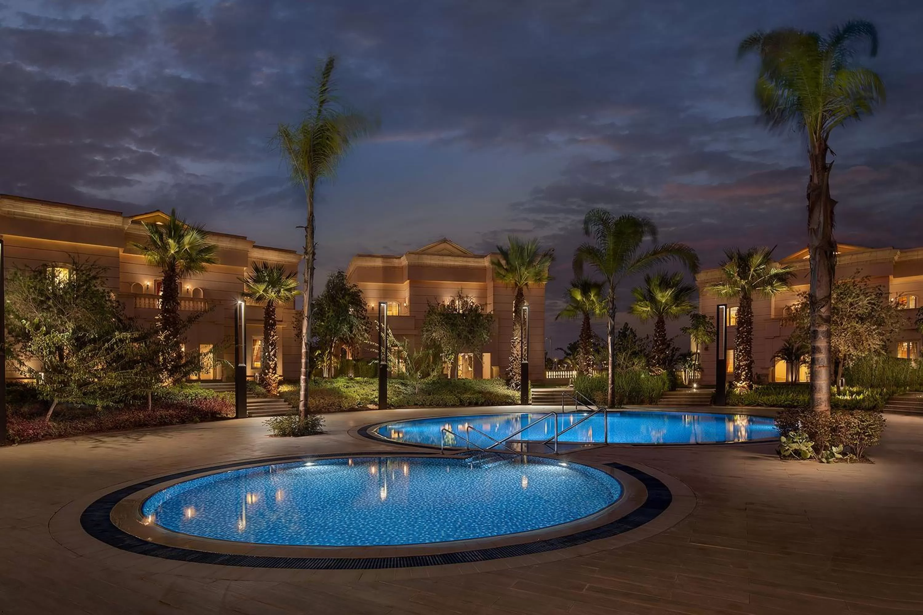 Swimming pool in The St. Regis New Capital Cairo