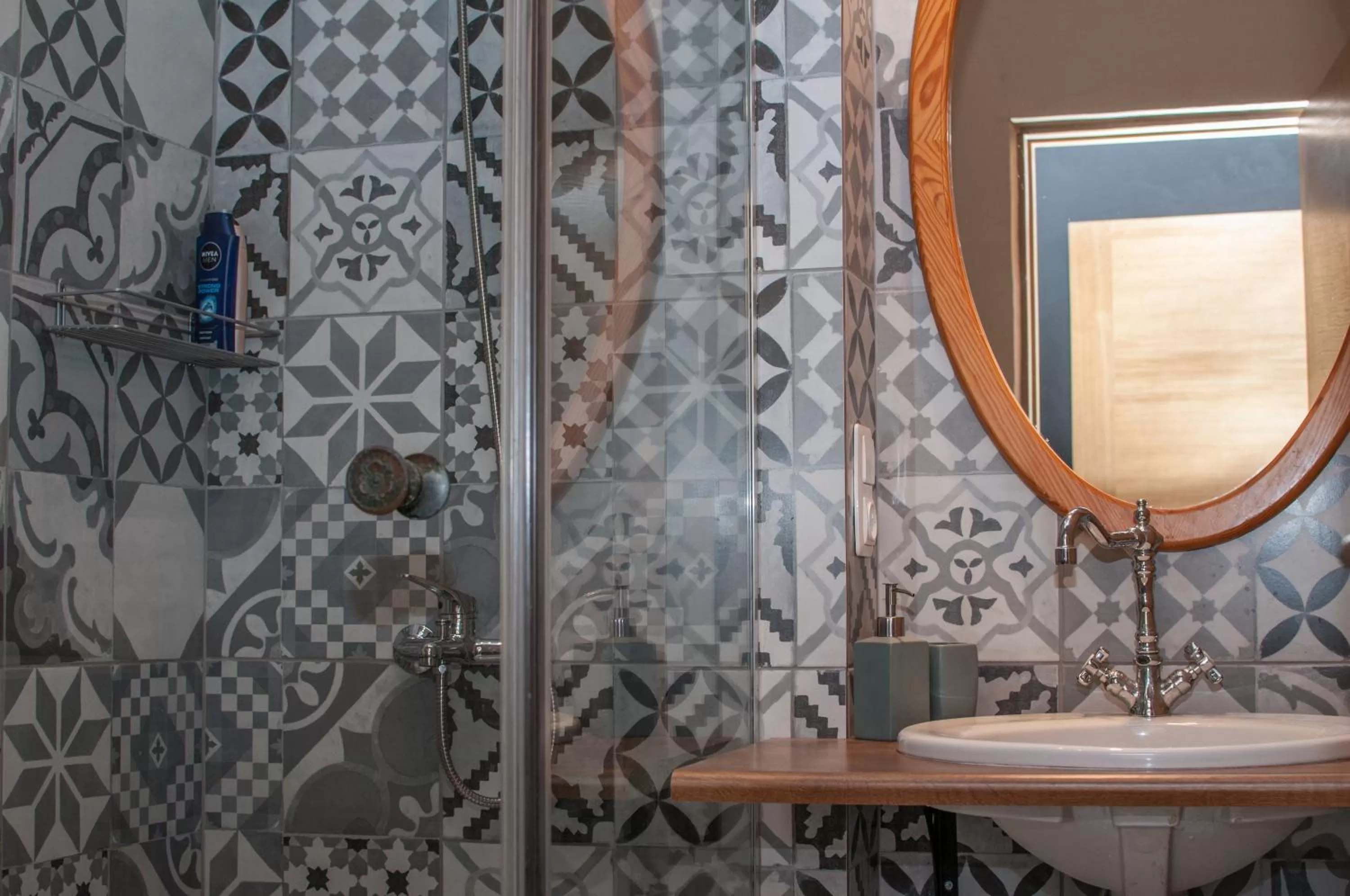 Bathroom in Roberta Hercberga Apartamenti