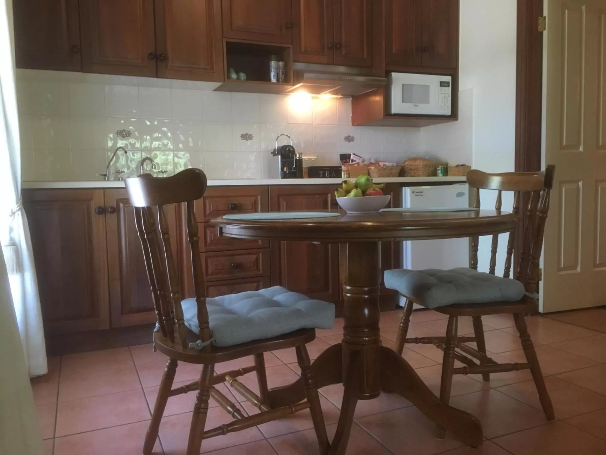 Dining Area in Wine and Roses Bed and Breakfast