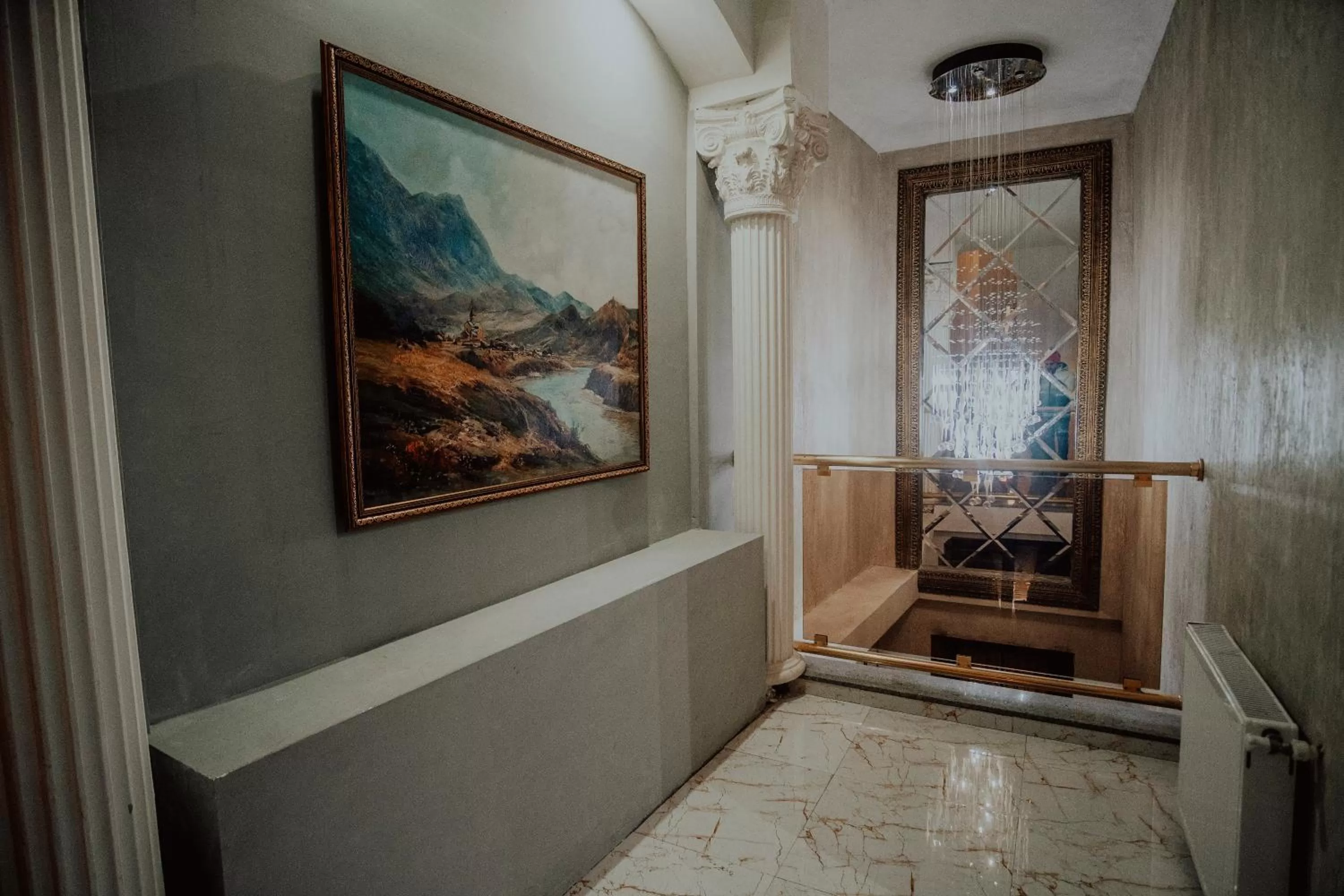 Property building in Discovery Hotel