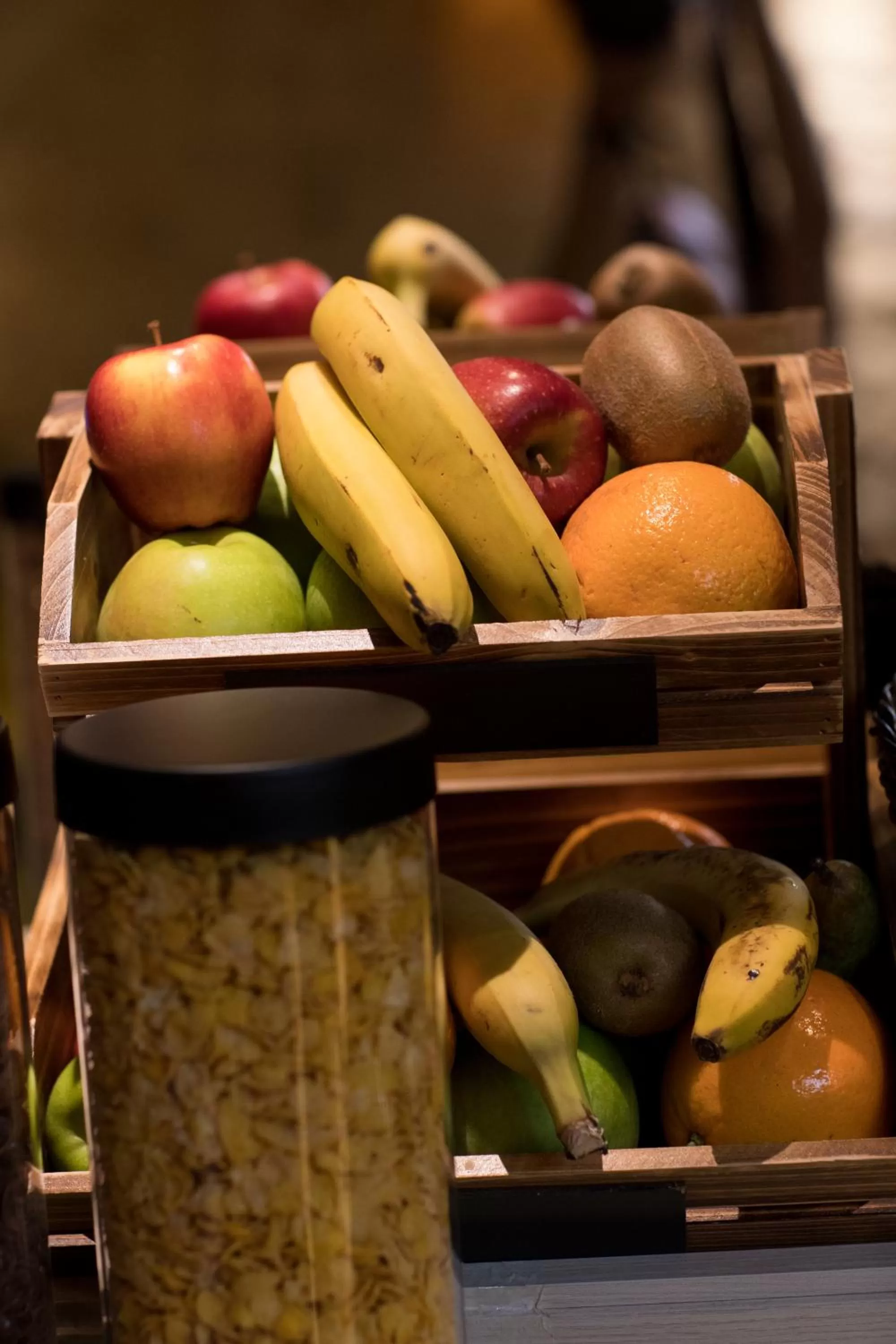 Food and drinks in Prince Albert Lyon Bercy