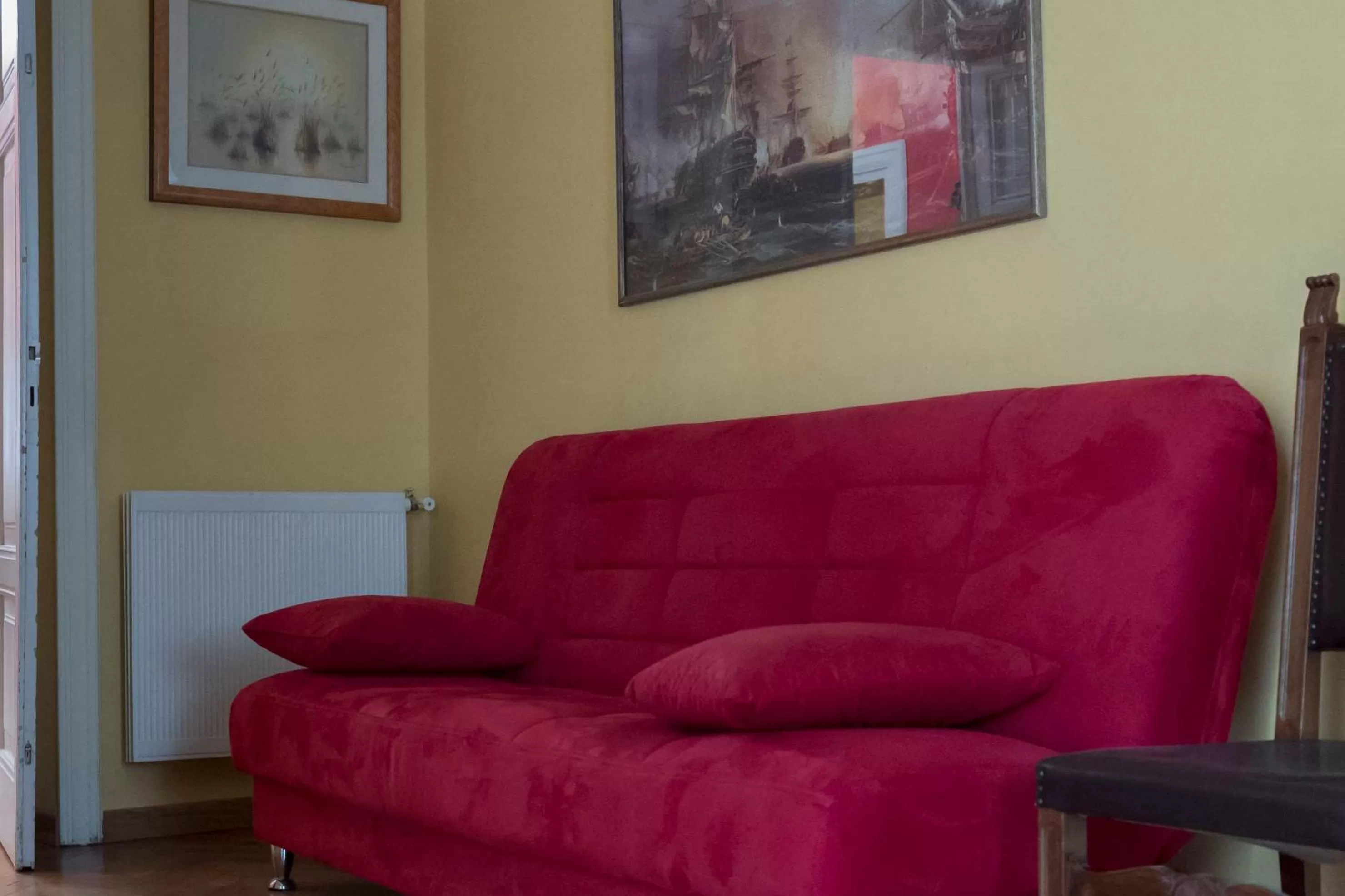 Living room in La Breccia A Porta Pia