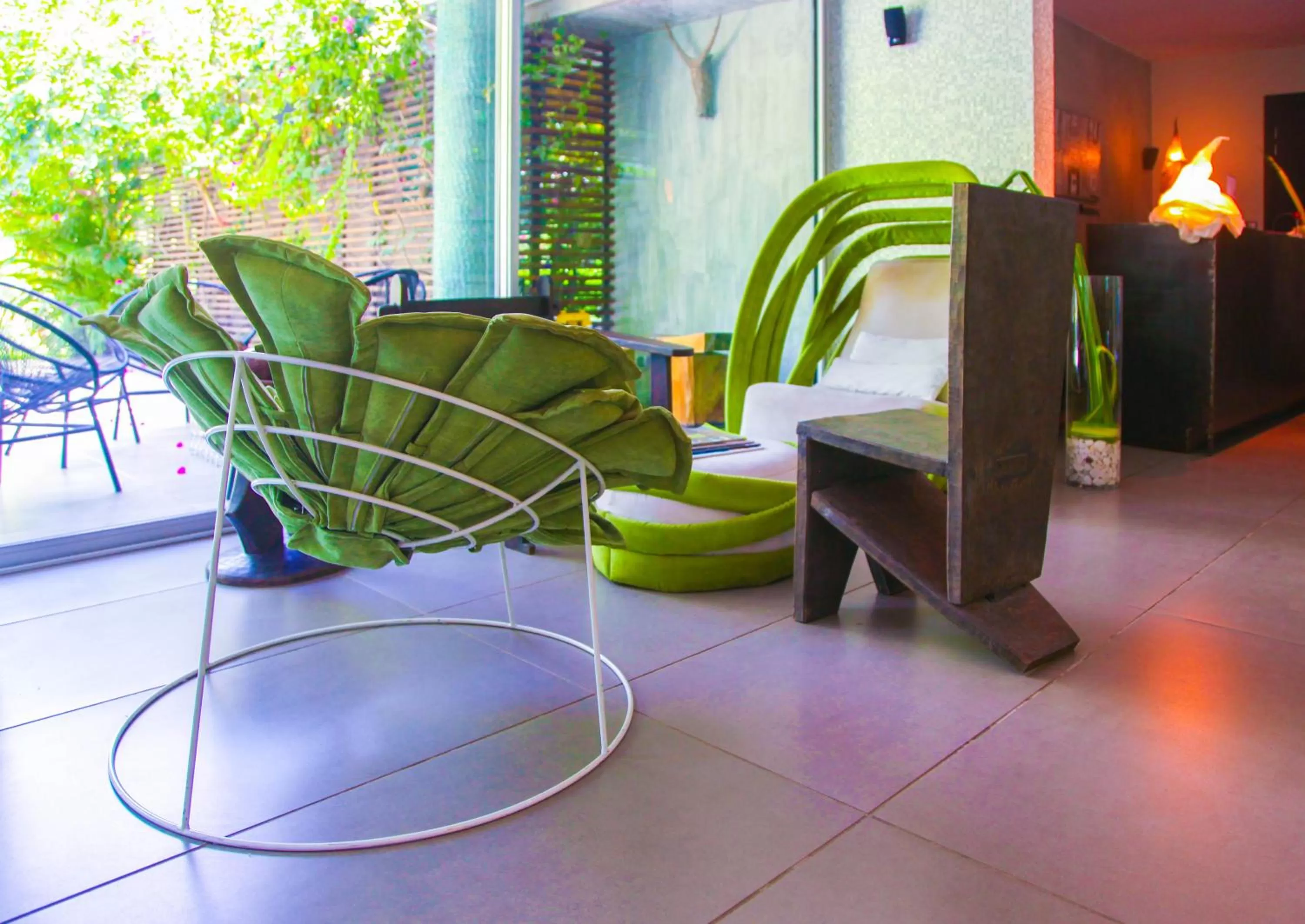 Decorative detail, Lounge/Bar in Boutique Hotel Particulier