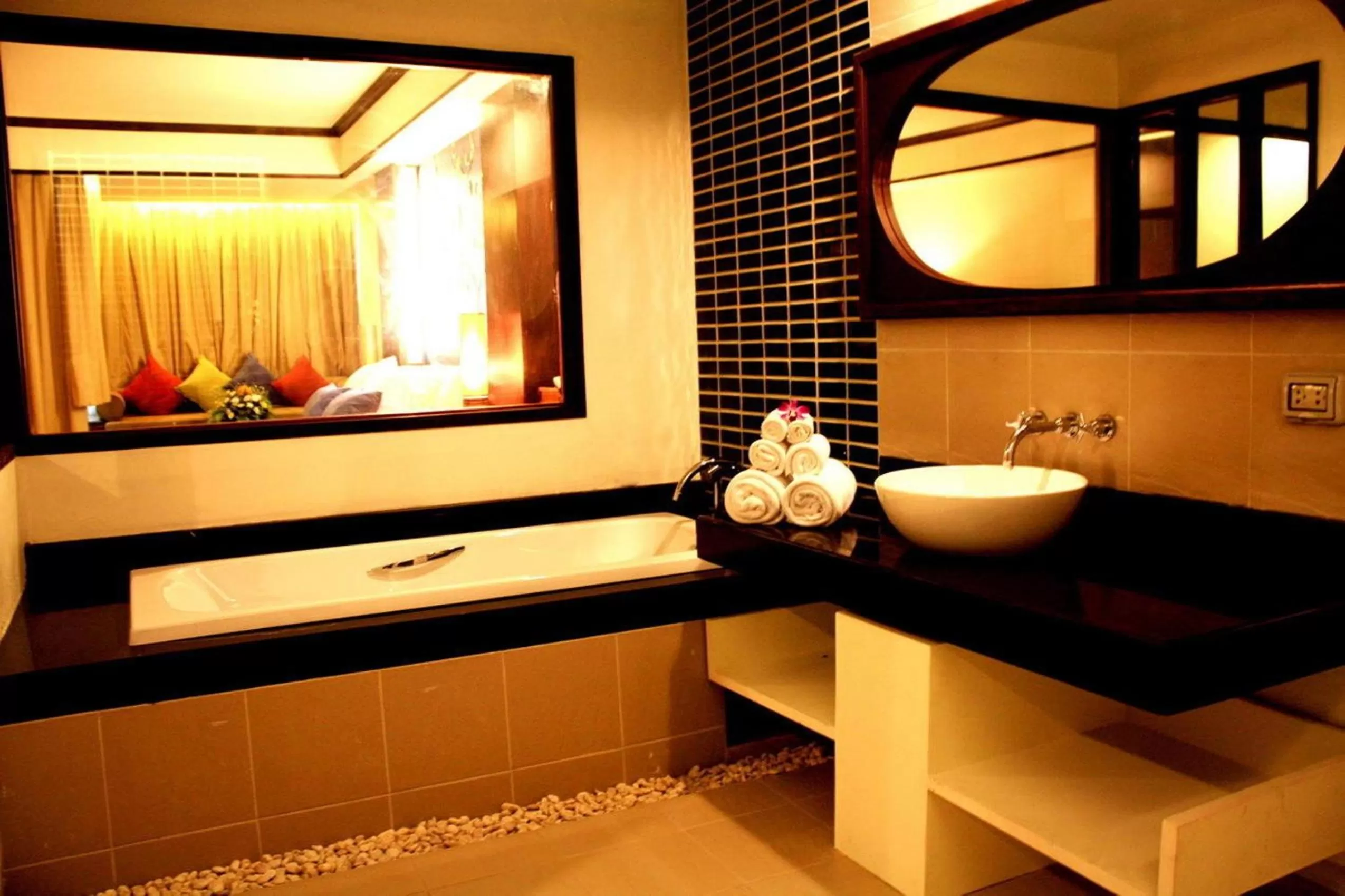 Toilet in Khaolak Orchid Beach Resort - SHA Extra Plus