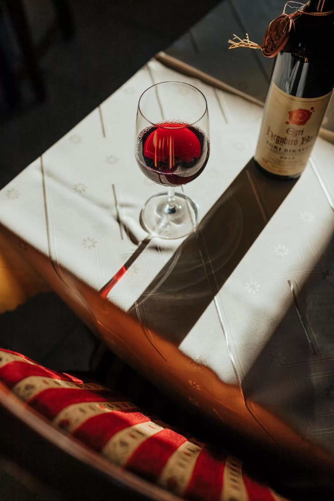 Restaurant/places to eat in Hotel Korona Wellness, Rendezvény és Borszálloda