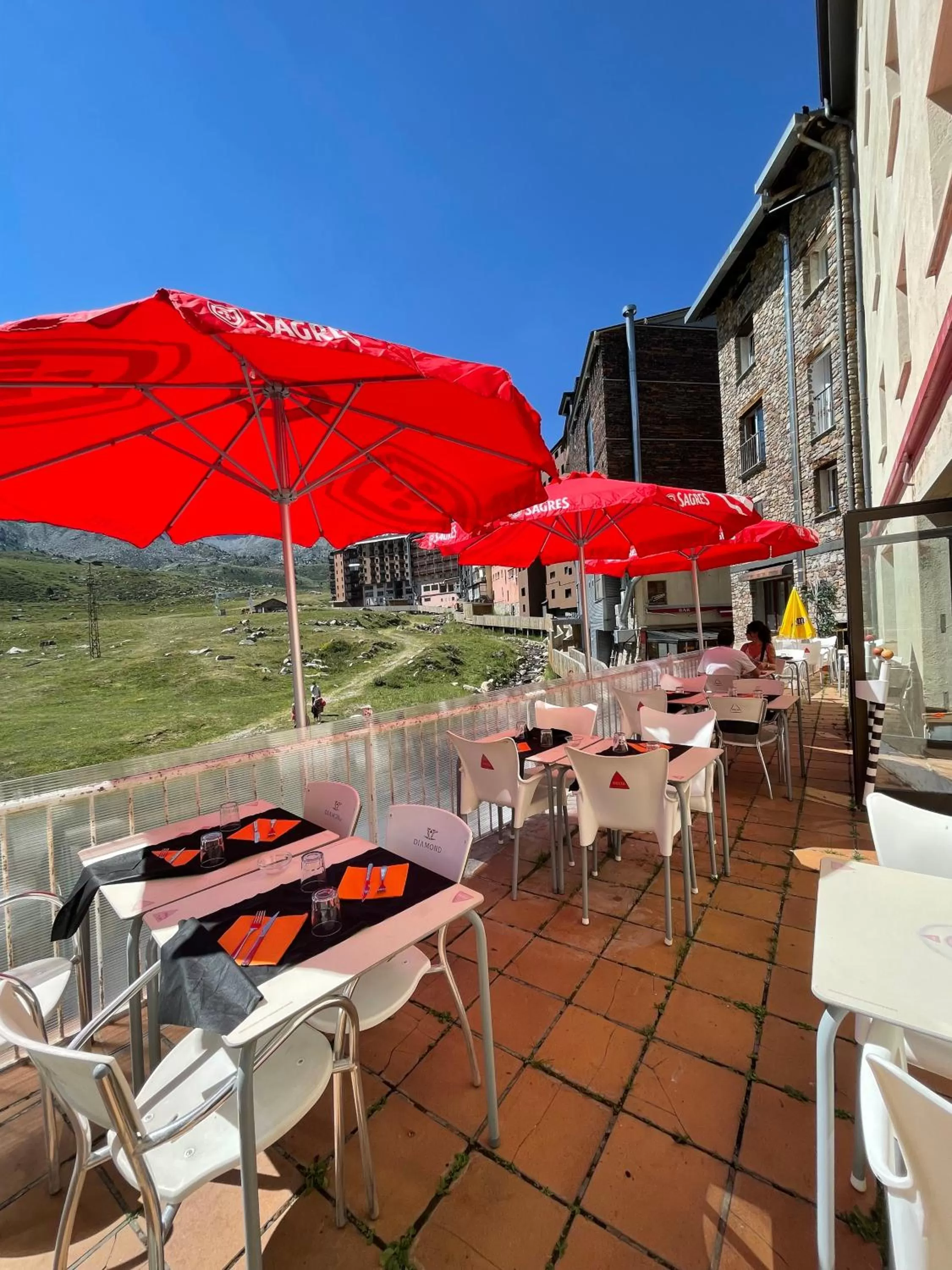 Restaurant/places to eat in Hotel Cims Pas de La Casa