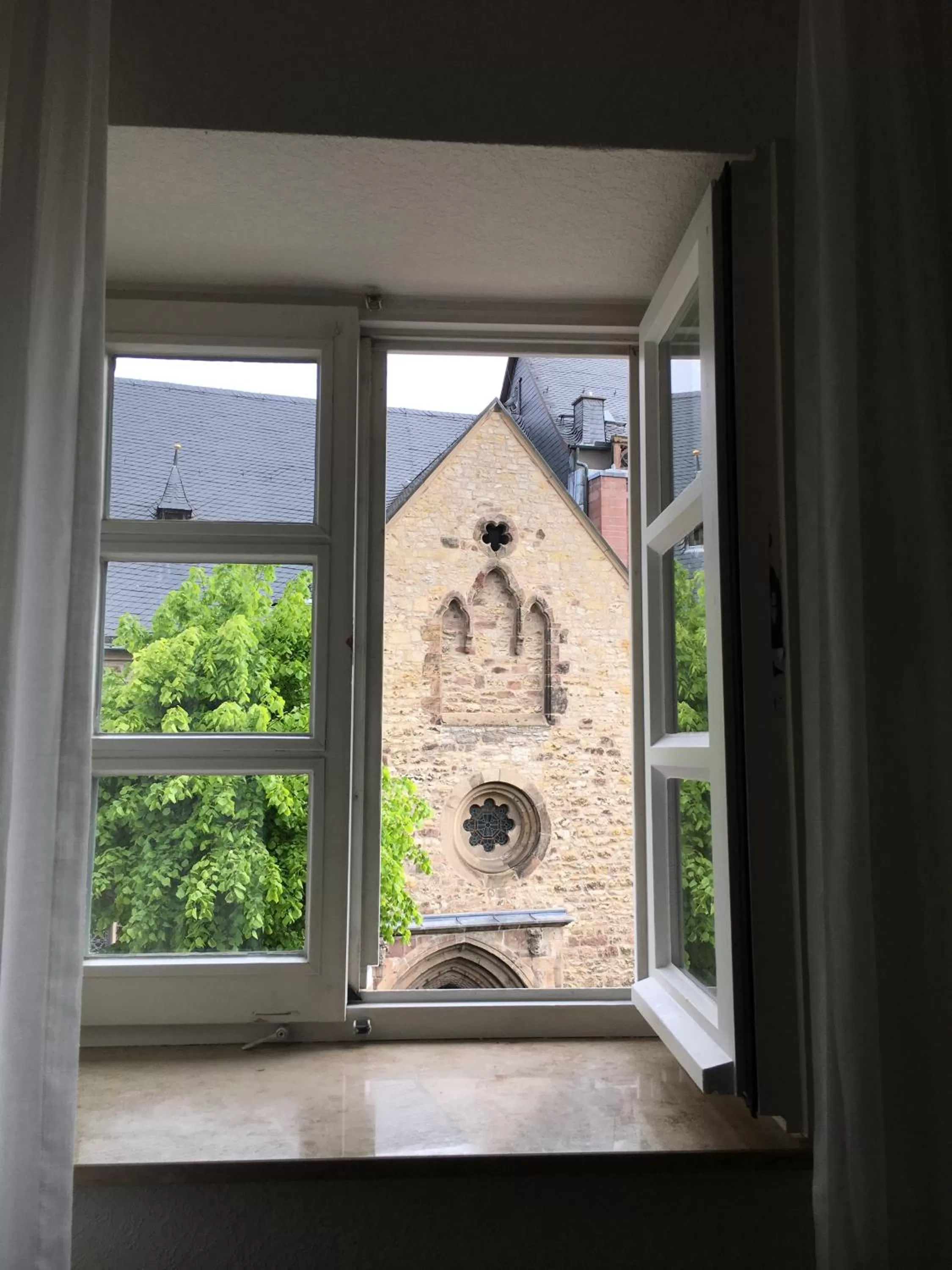 View (from property/room) in Alt Warburg
