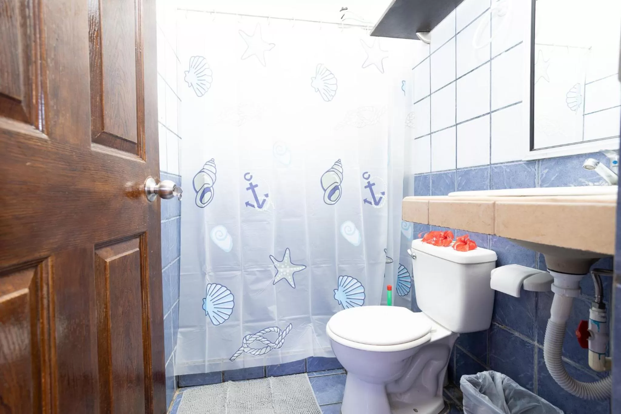 Bathroom in Hotel El Rancho