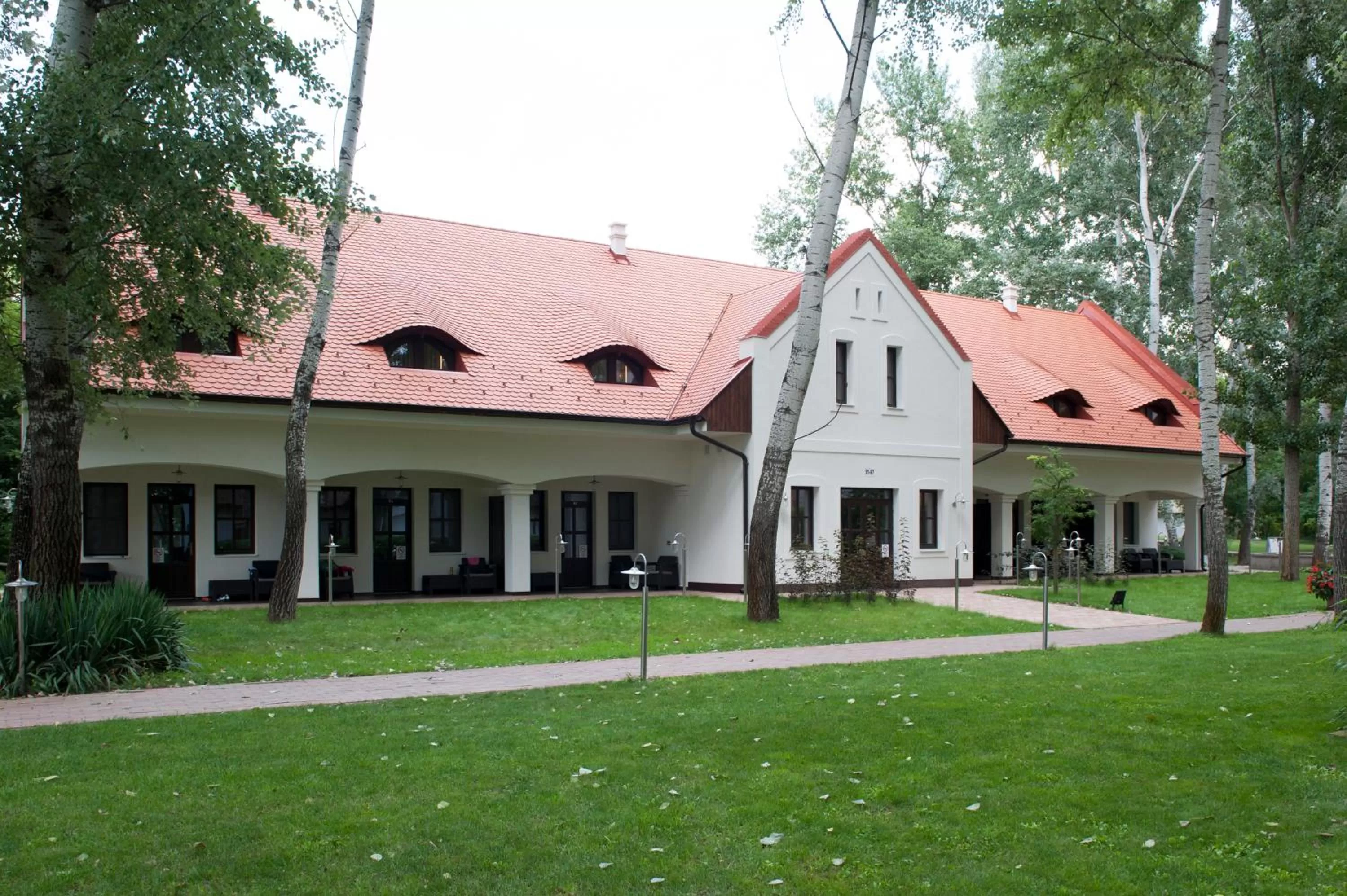 Property building, Garden in Varga Tanya Hotel