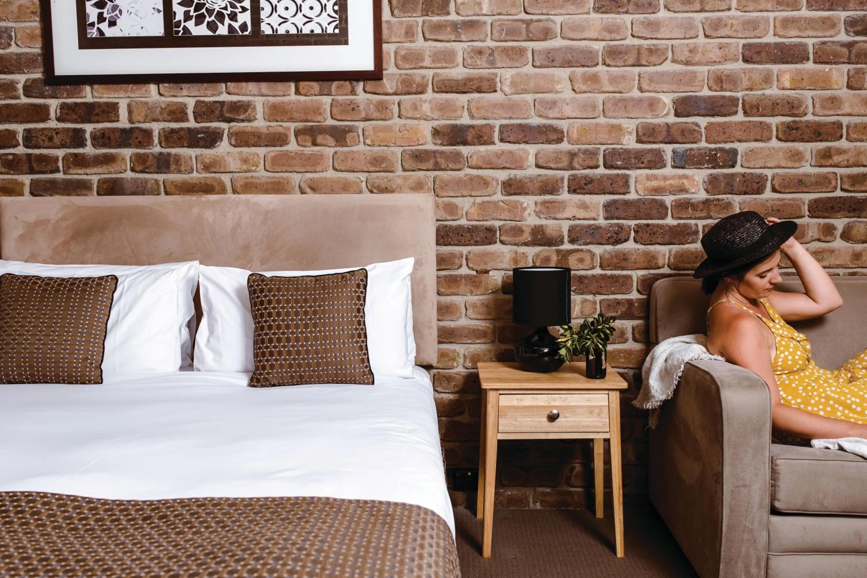 Bedroom in The Lodge by Manna