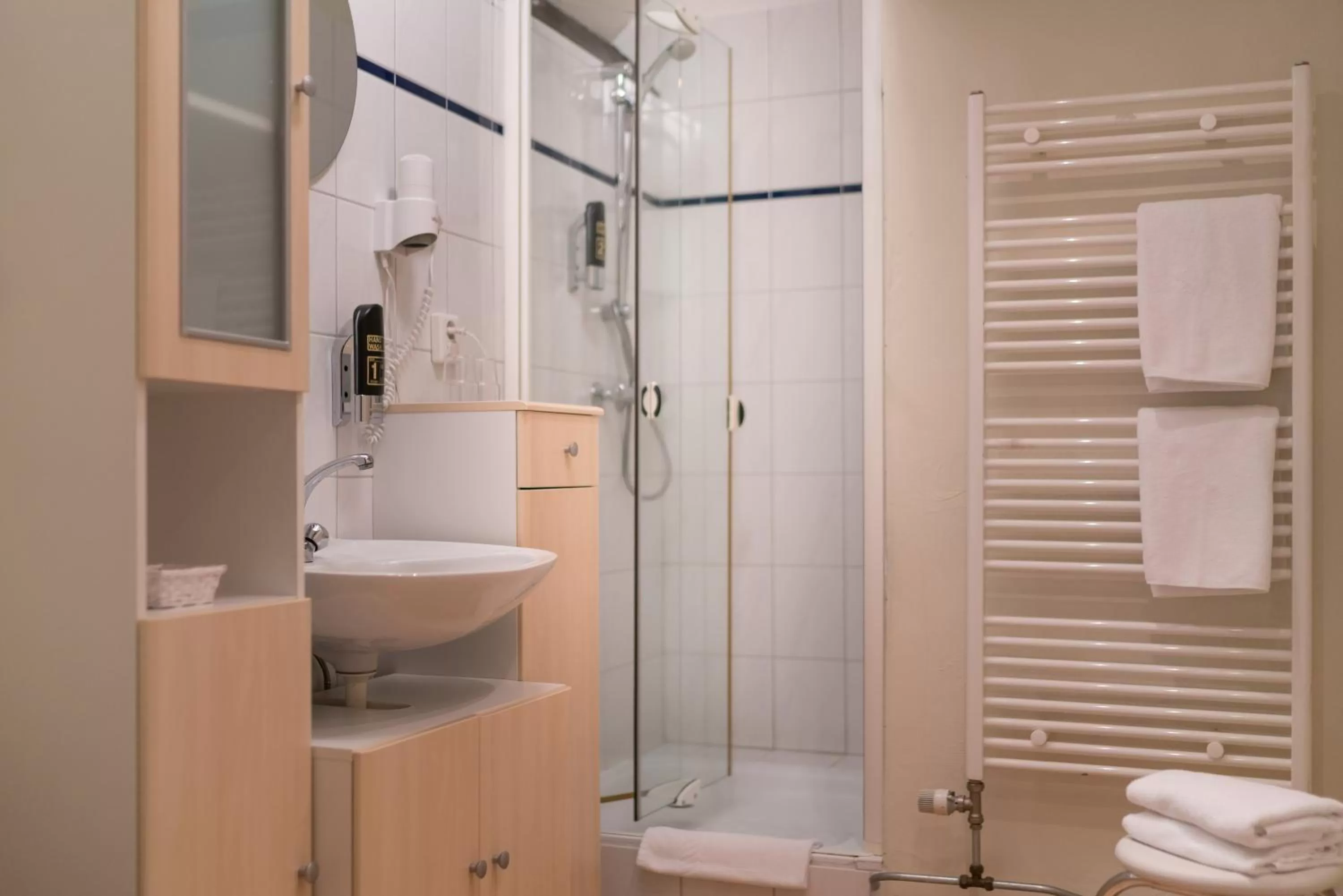 Bathroom in Gasterij de Poort