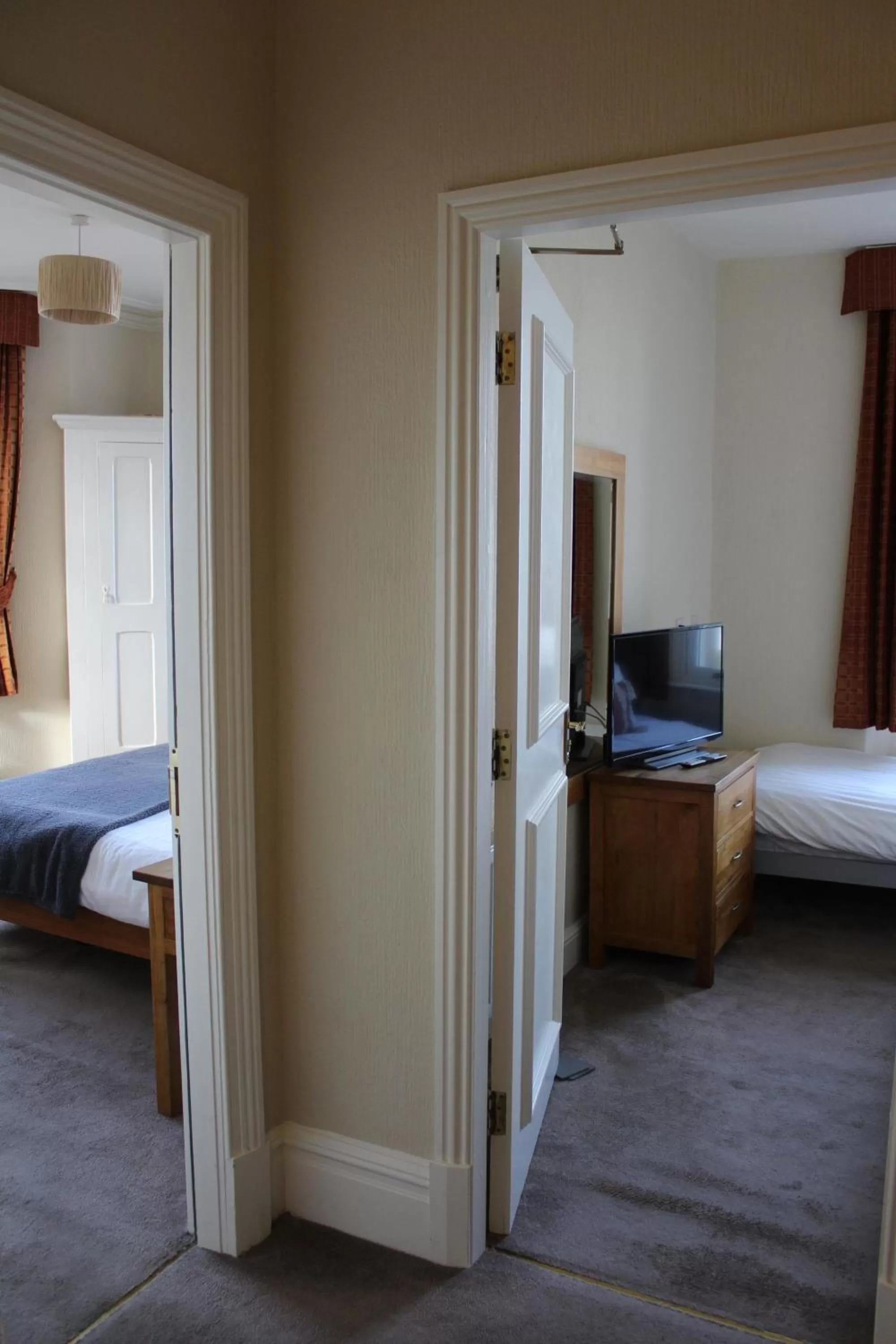 Bed in The Crown Hotel