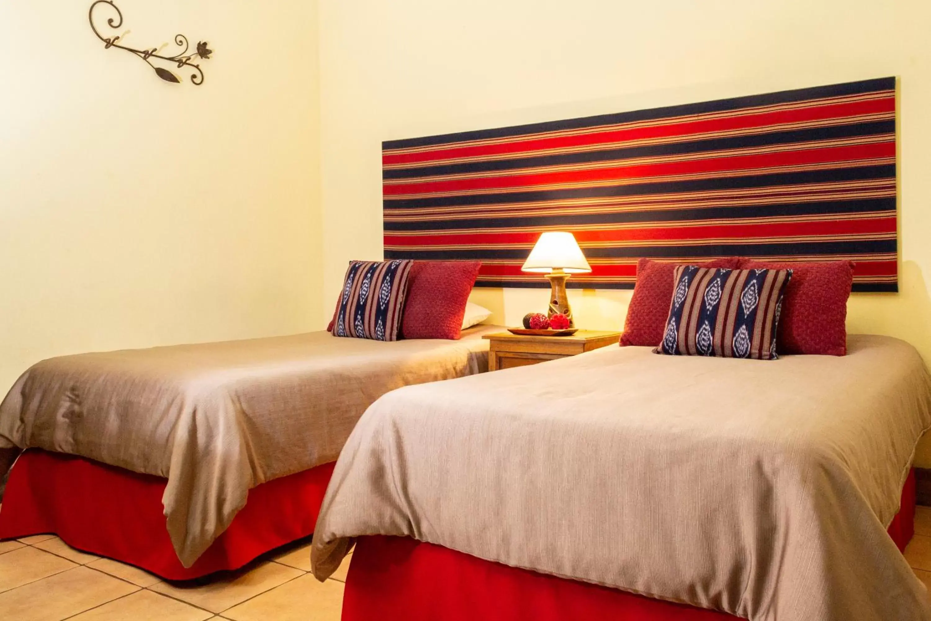 Standard Twin Room in Hotel Las Marias Standard Twin Room in Hotel Las Marias