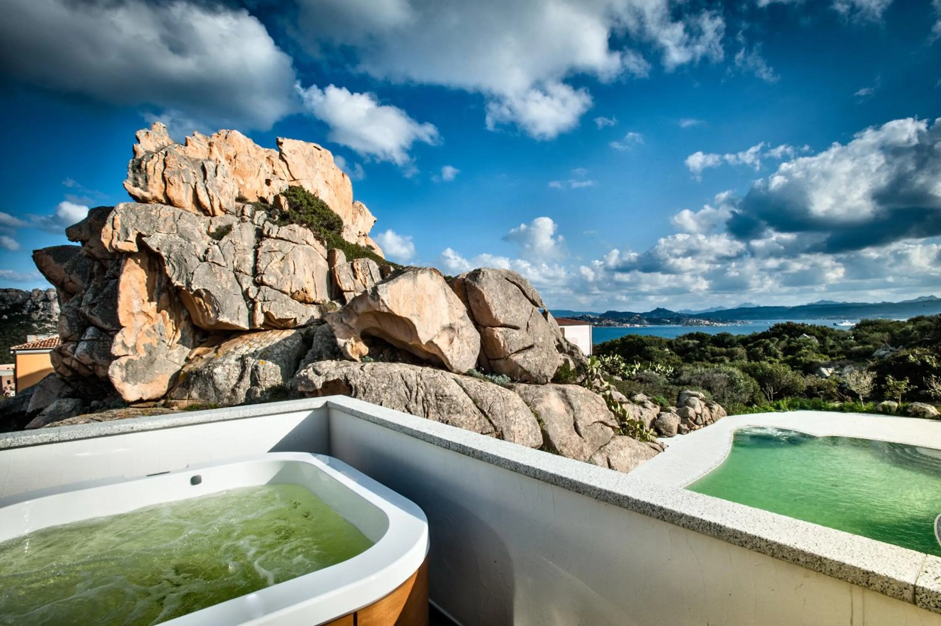 Balcony/Terrace in Grand Hotel Resort&SPA Ma&Ma - Adults Only