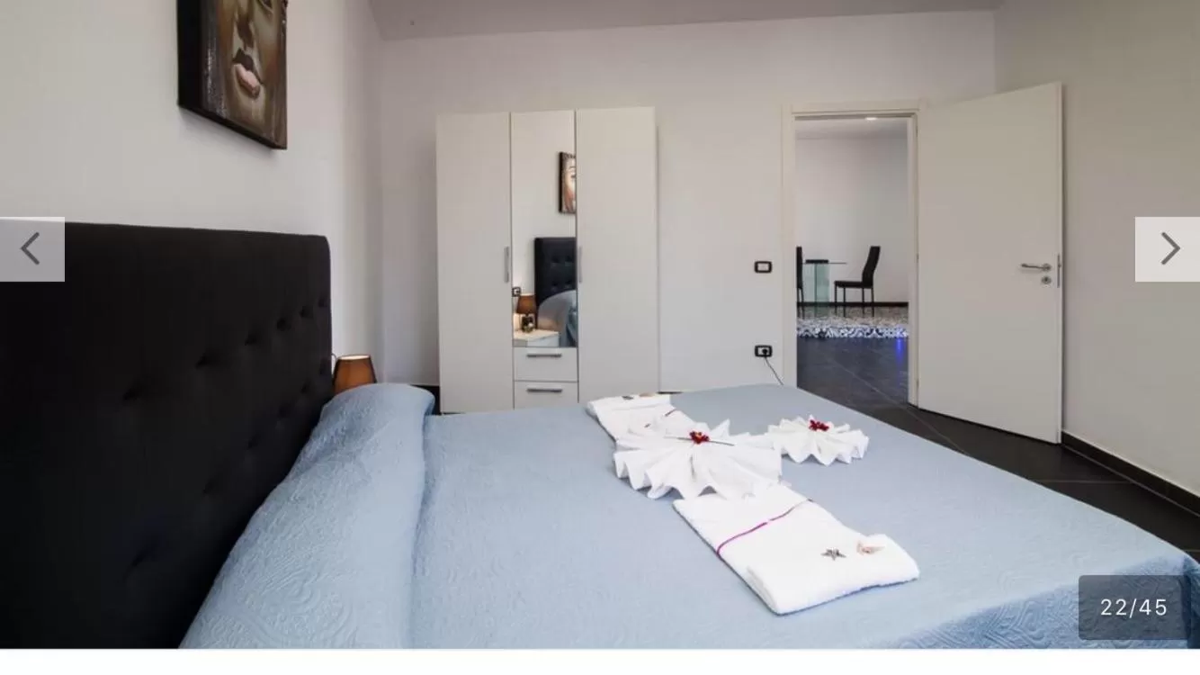 Bed in Paraiso villas