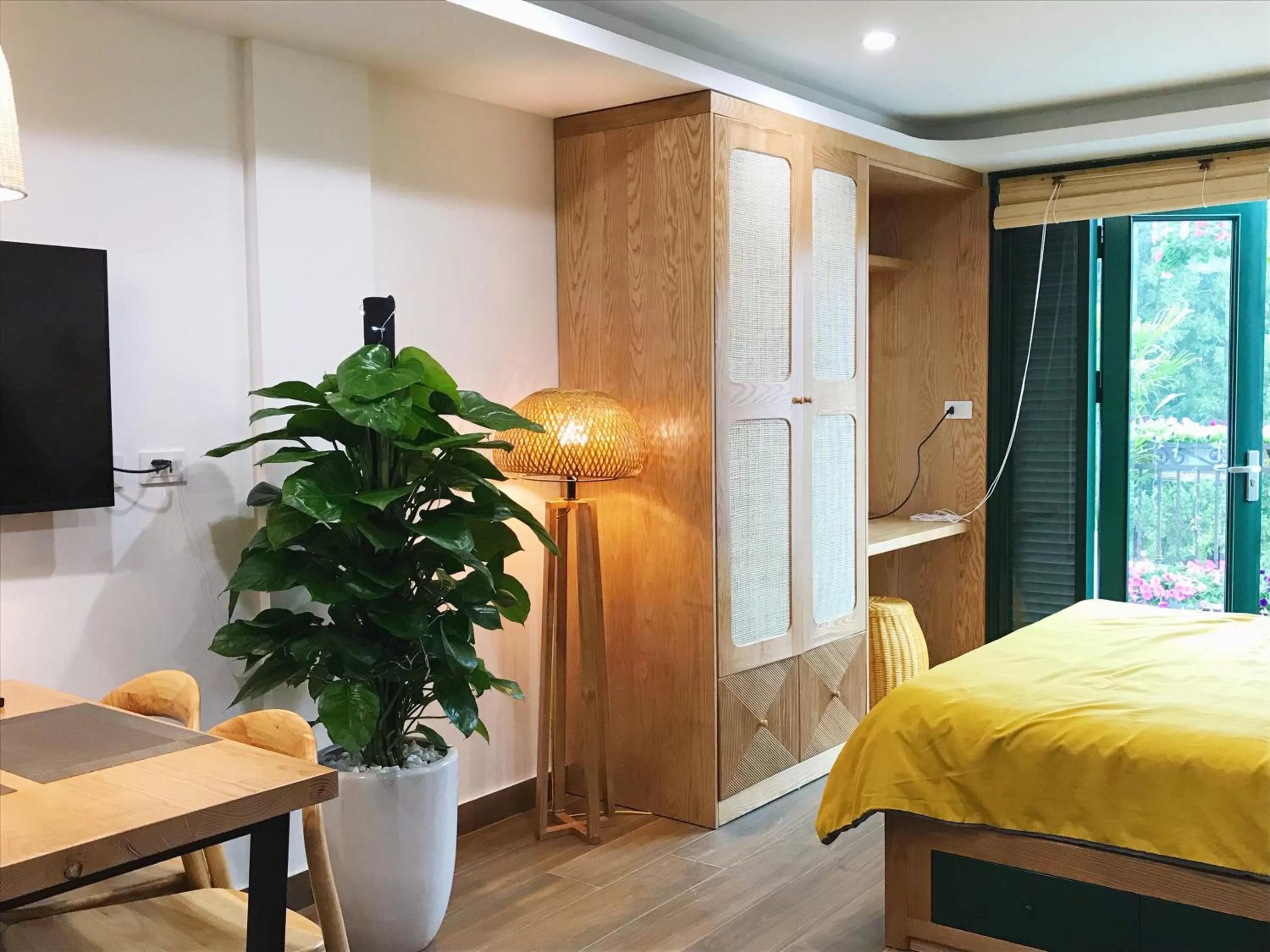 Bed in Lubi House Homestay