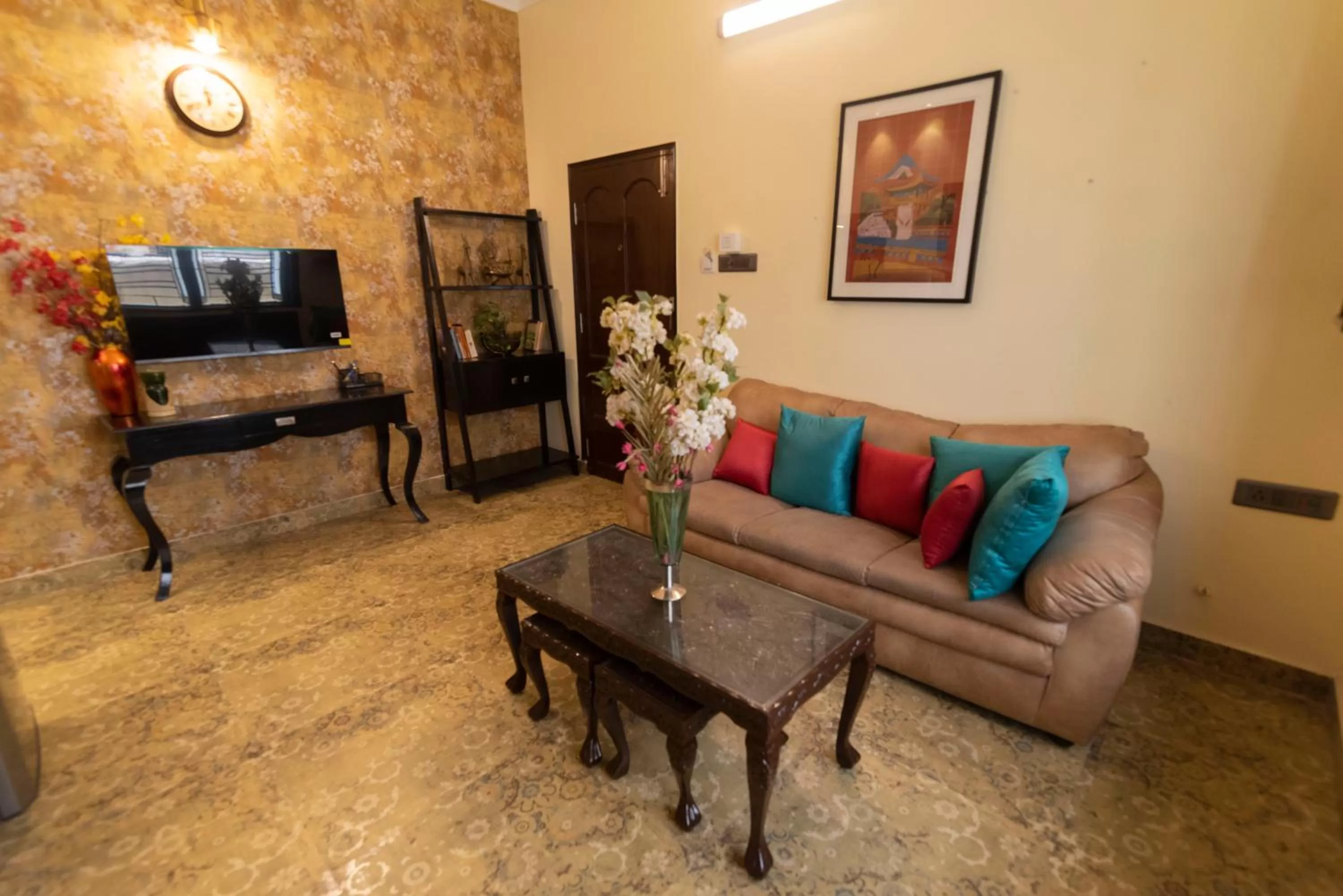 Living room in J's Nest