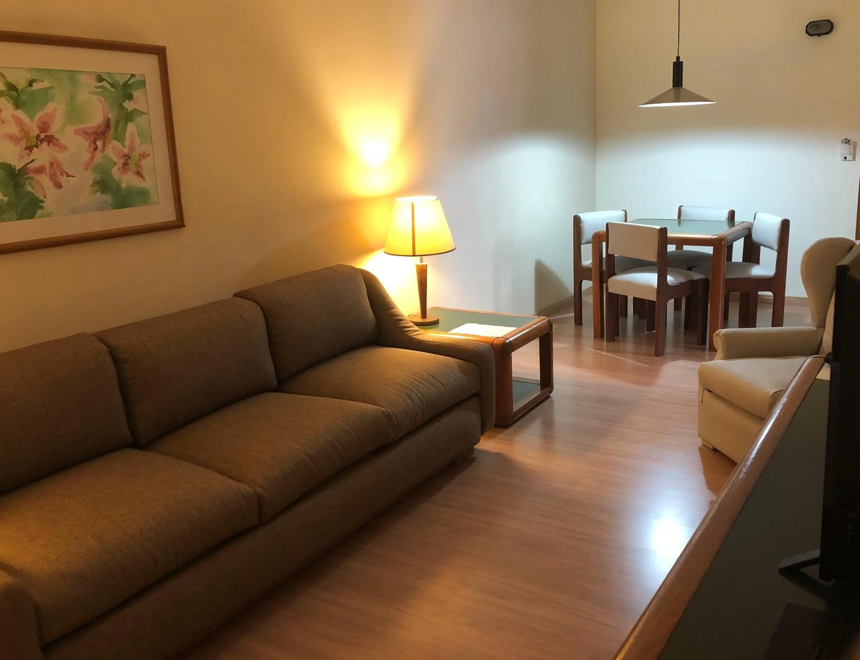 Living room in Duomo Park Hotel