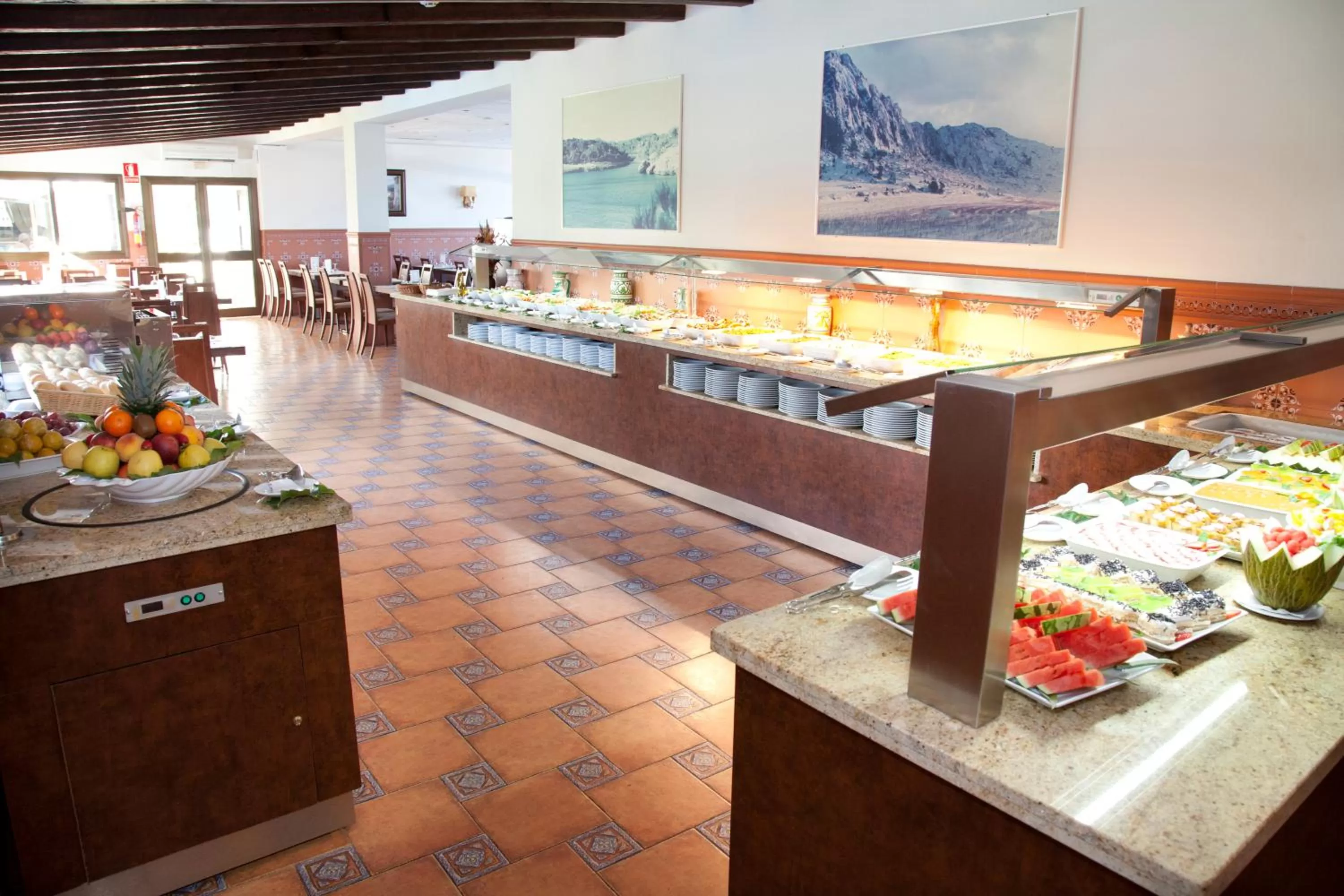 Breakfast in Hotel Tarik