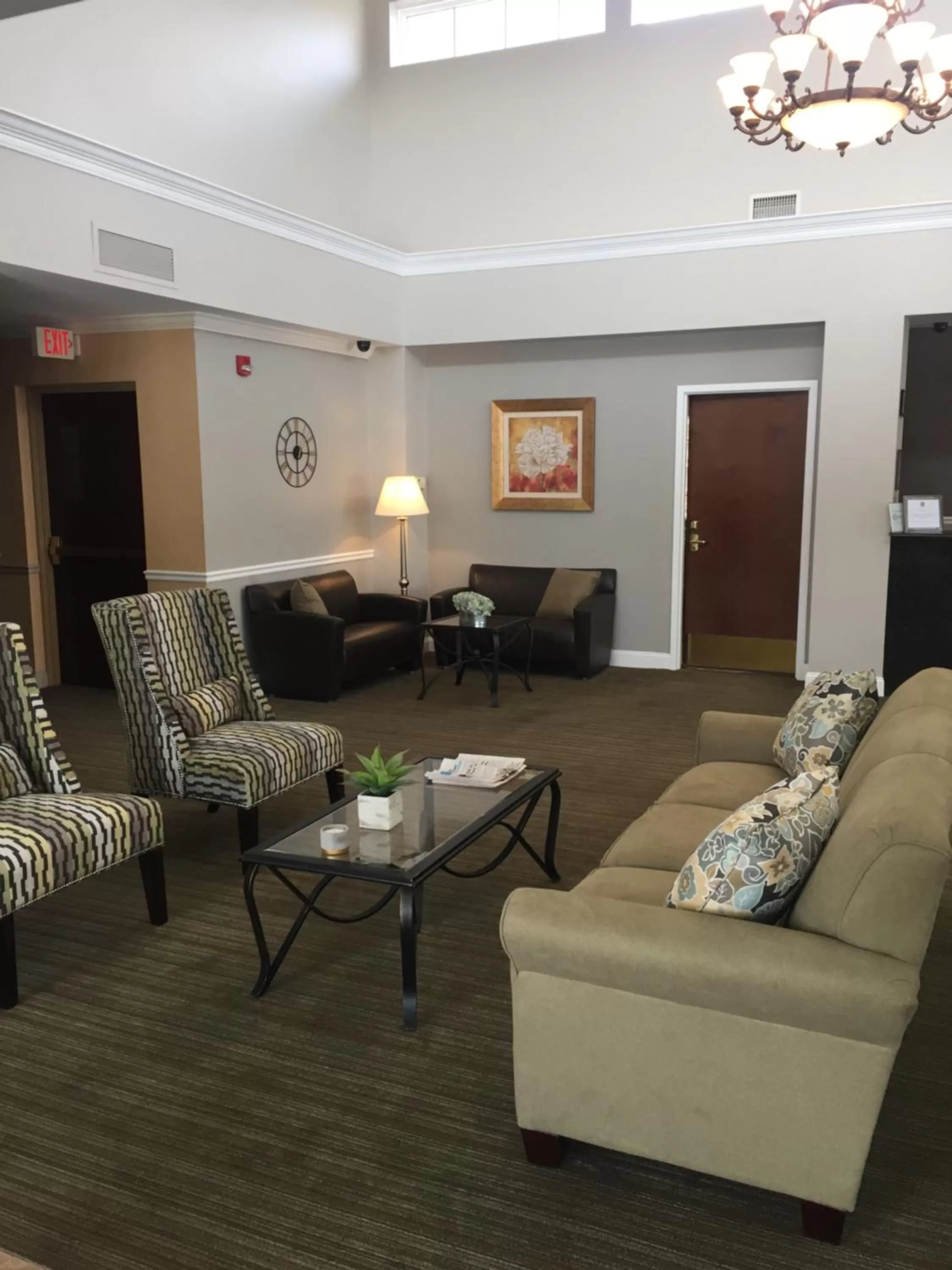 Lobby or reception in Belvedere Inn Schenectady - Albany