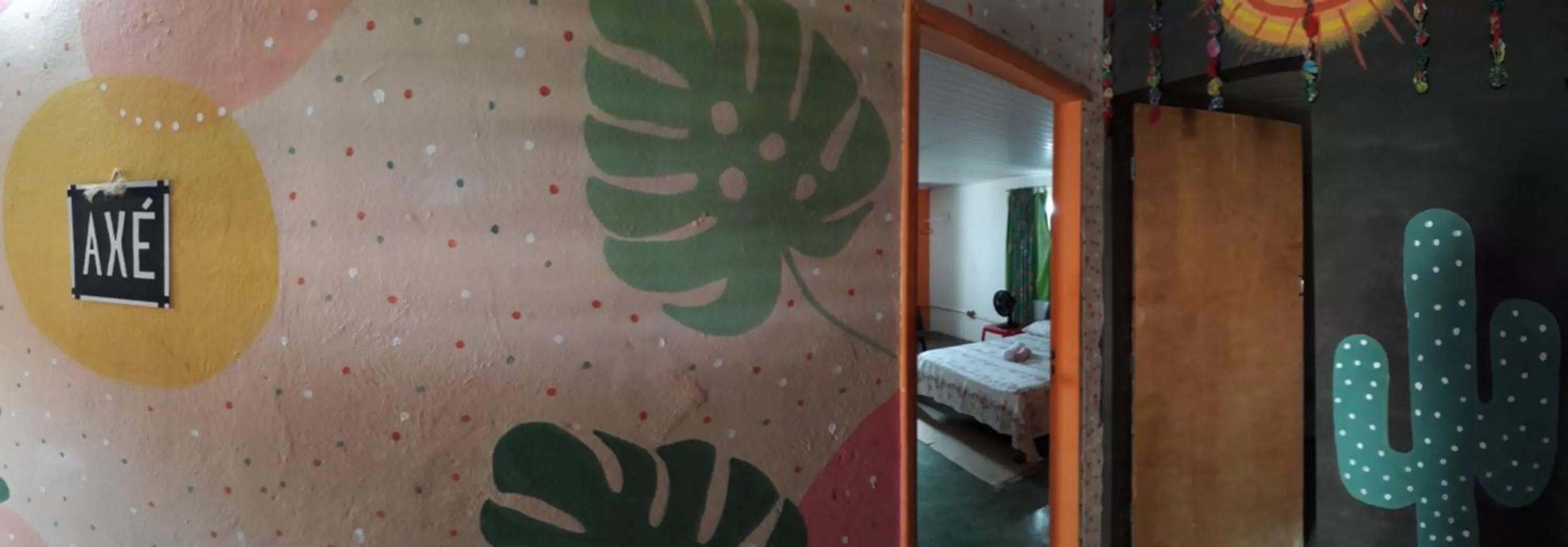 Bedroom, Bed in Perto Do Aeroporto De Salvador - Dona Pitanga Hostel