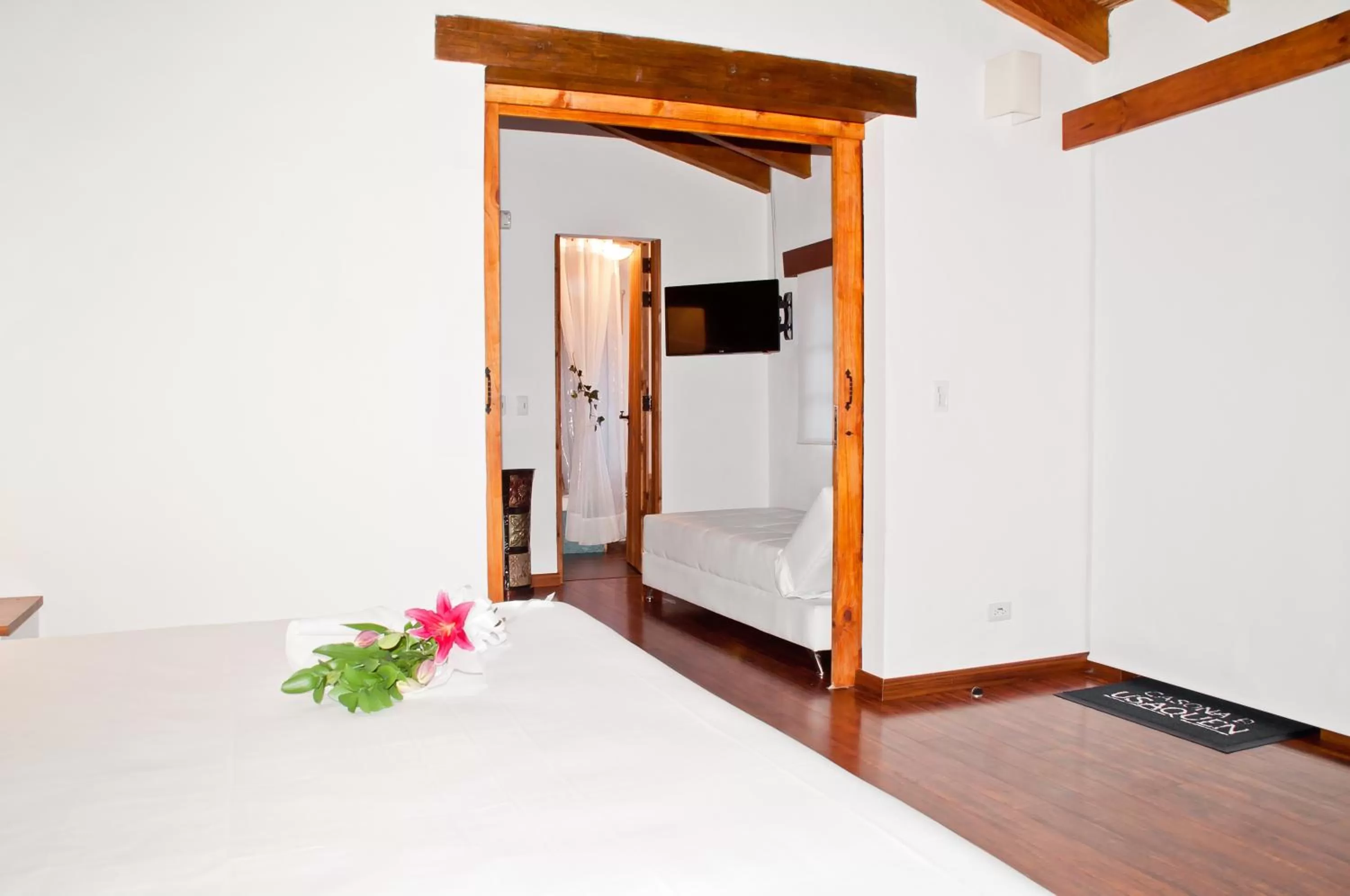 Photo of the whole room, Bed in Hotel Casona Usaquen
