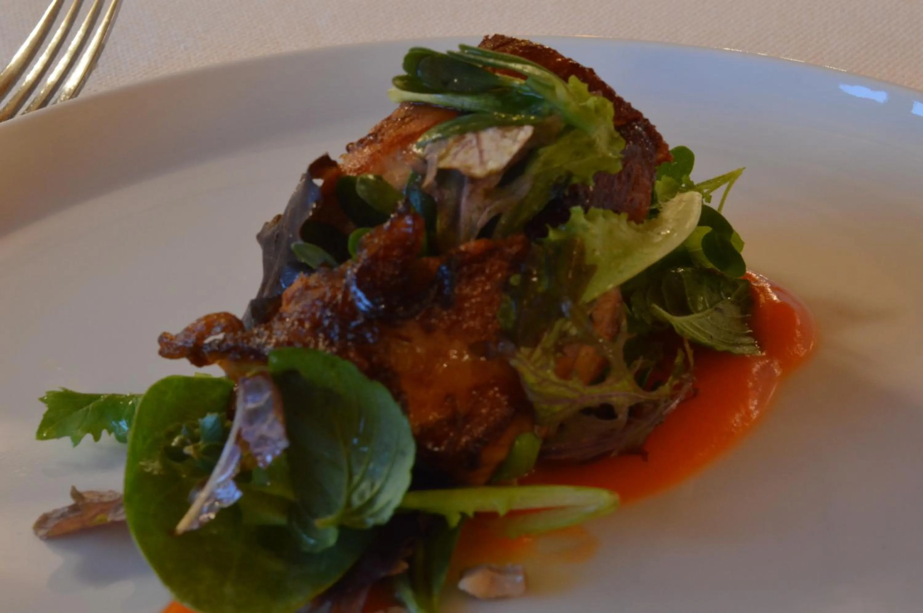 Food close-up in Casa Americani