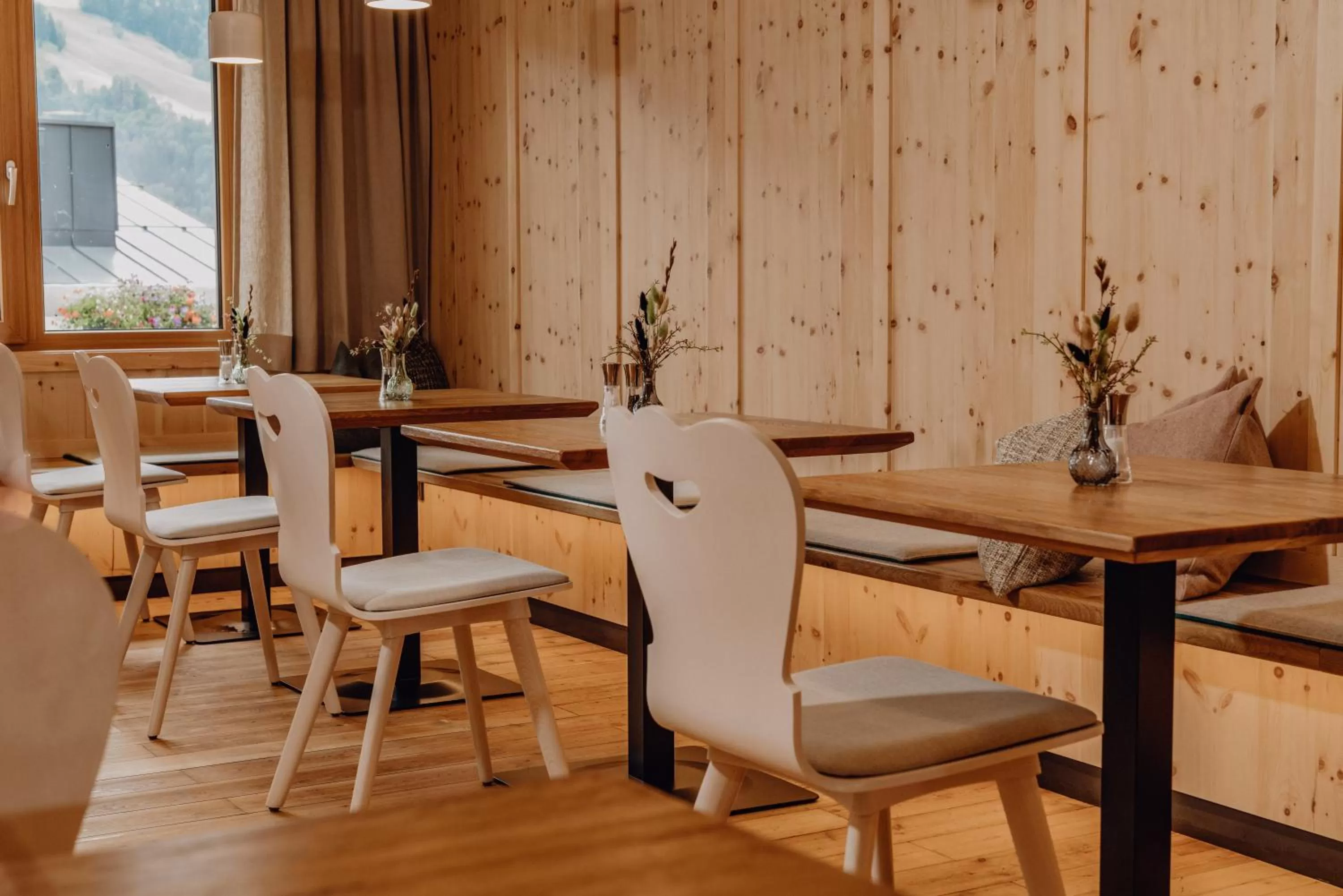 Restaurant/places to eat in Ferienalm Panorama Hotel