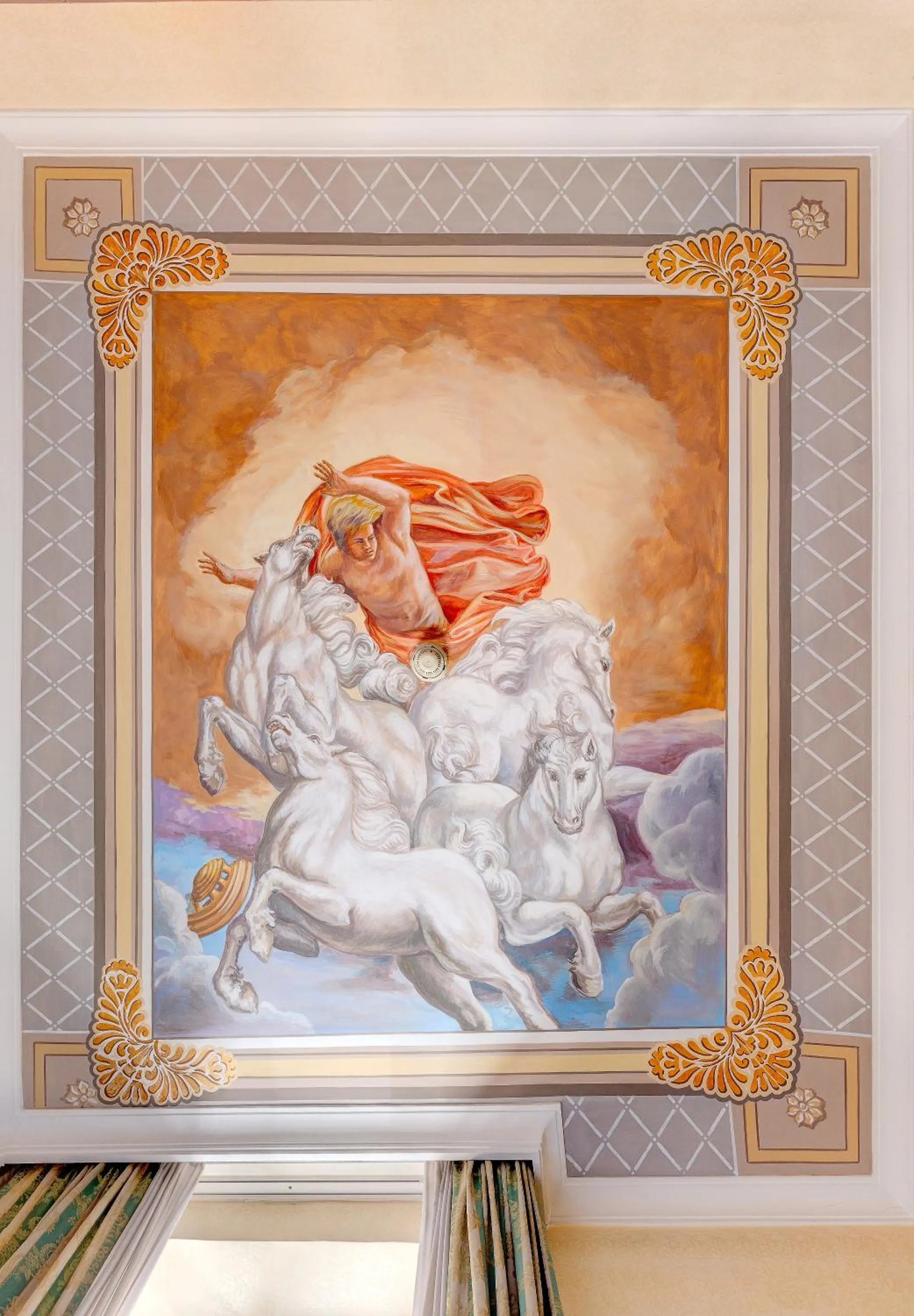 Decorative detail in Hotel Amalfi