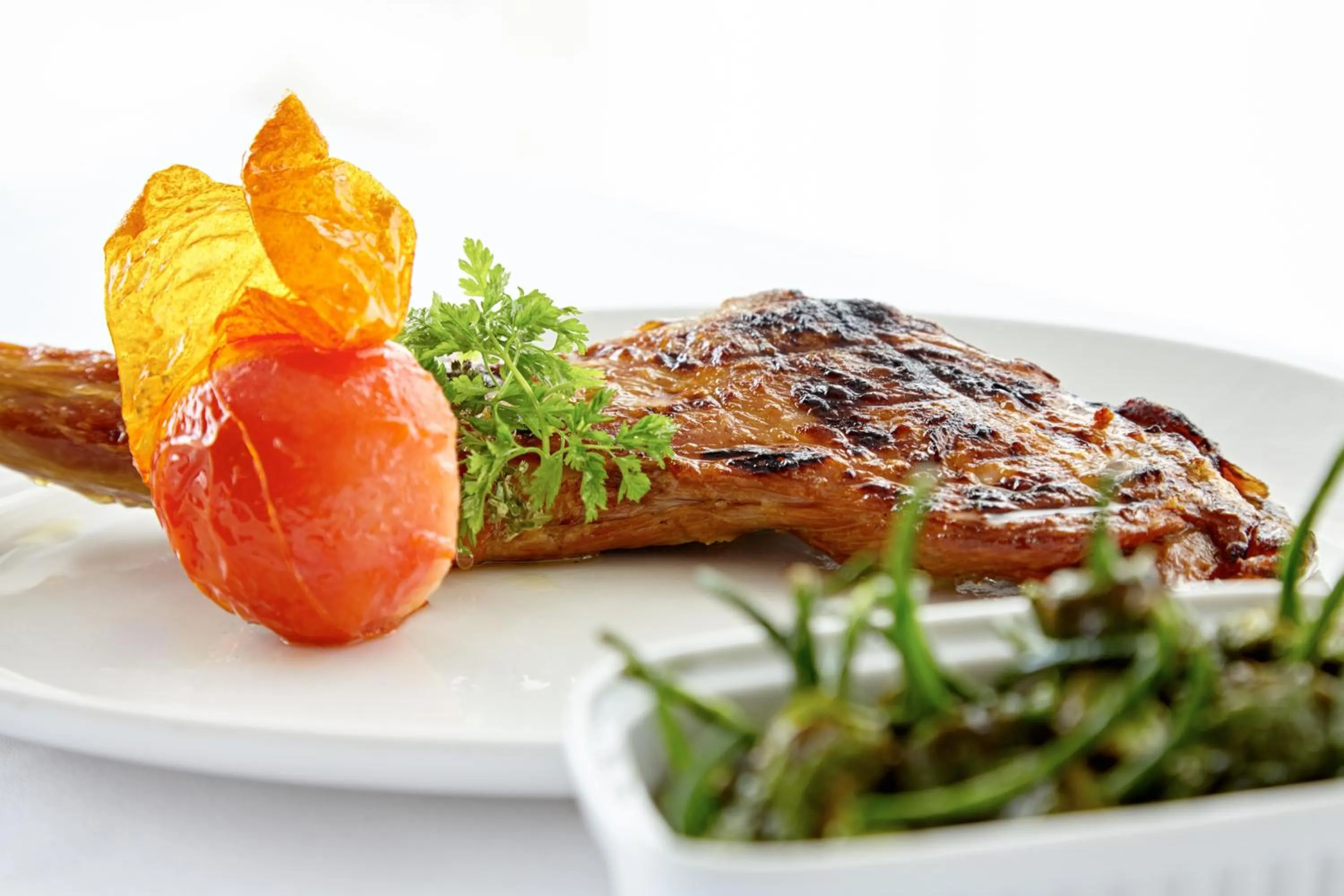 Meals in Eurostars Gran Hotel La Toja