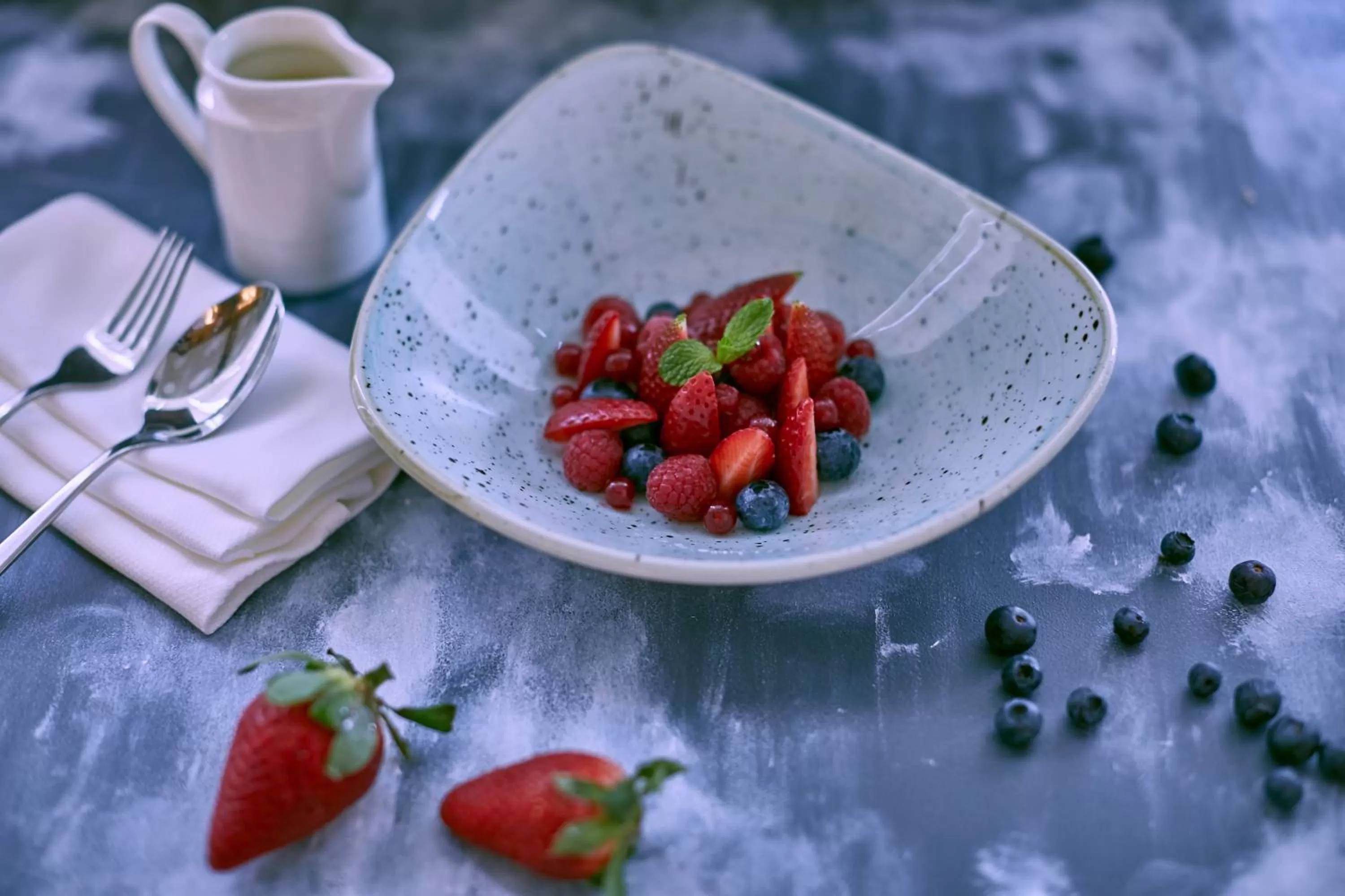 Food and drinks in Royal M Hotel Abu Dhabi by Gewan