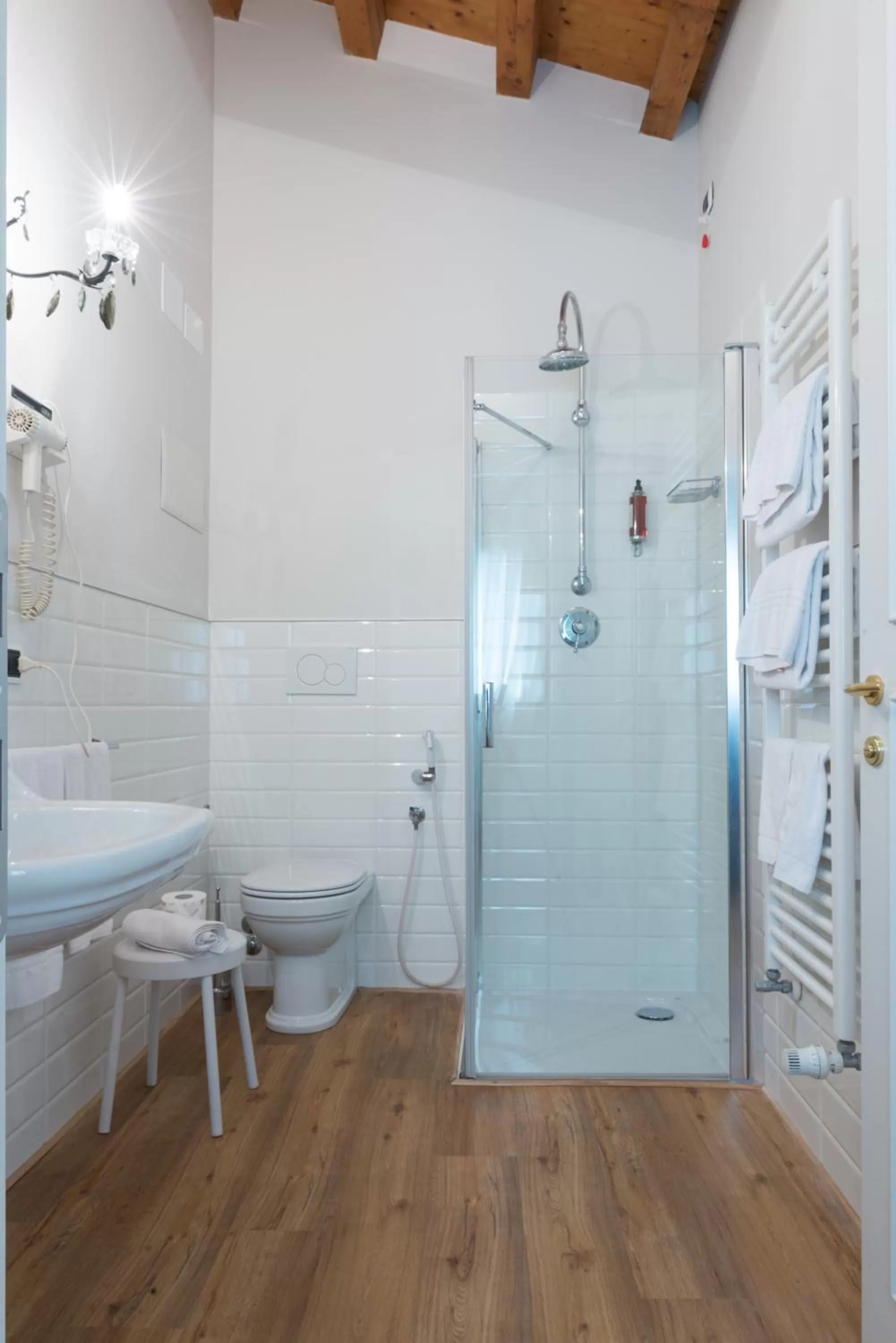 Shower in Villa Gasparini