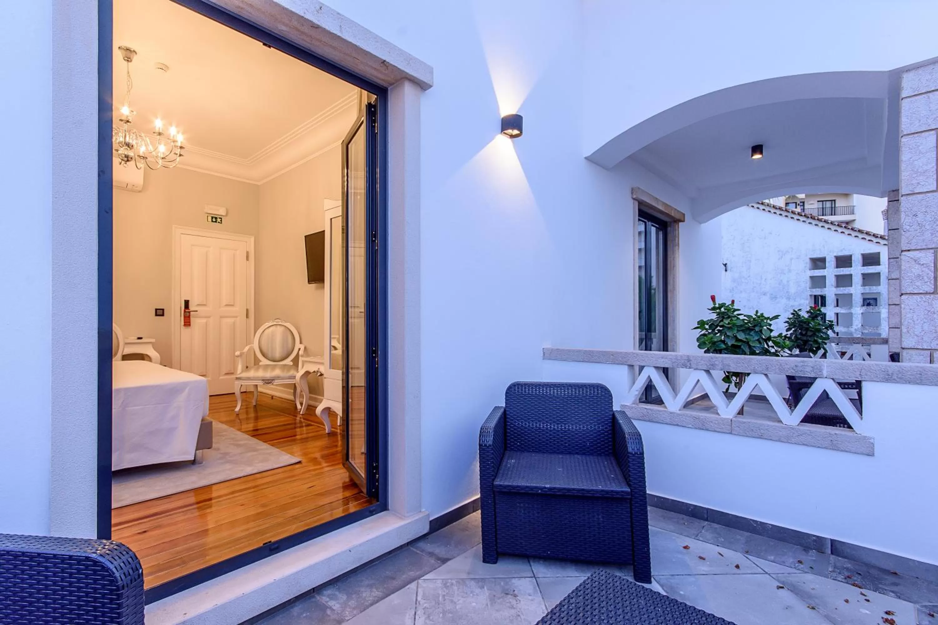 Bedroom, Bed in Villa Mariazinha Charming Hotel