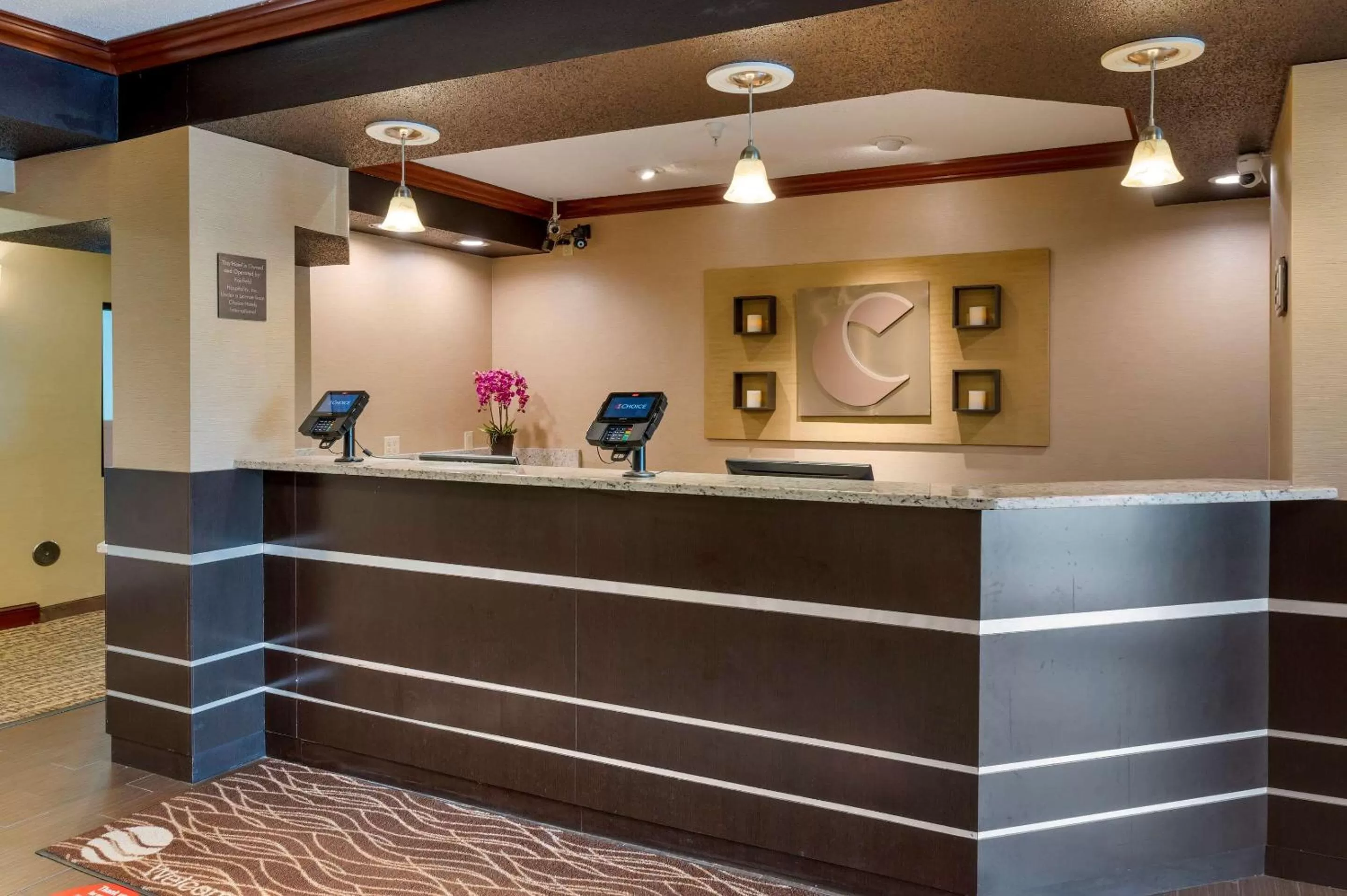 Lobby or reception in Comfort Inn Pickerington - Columbus East